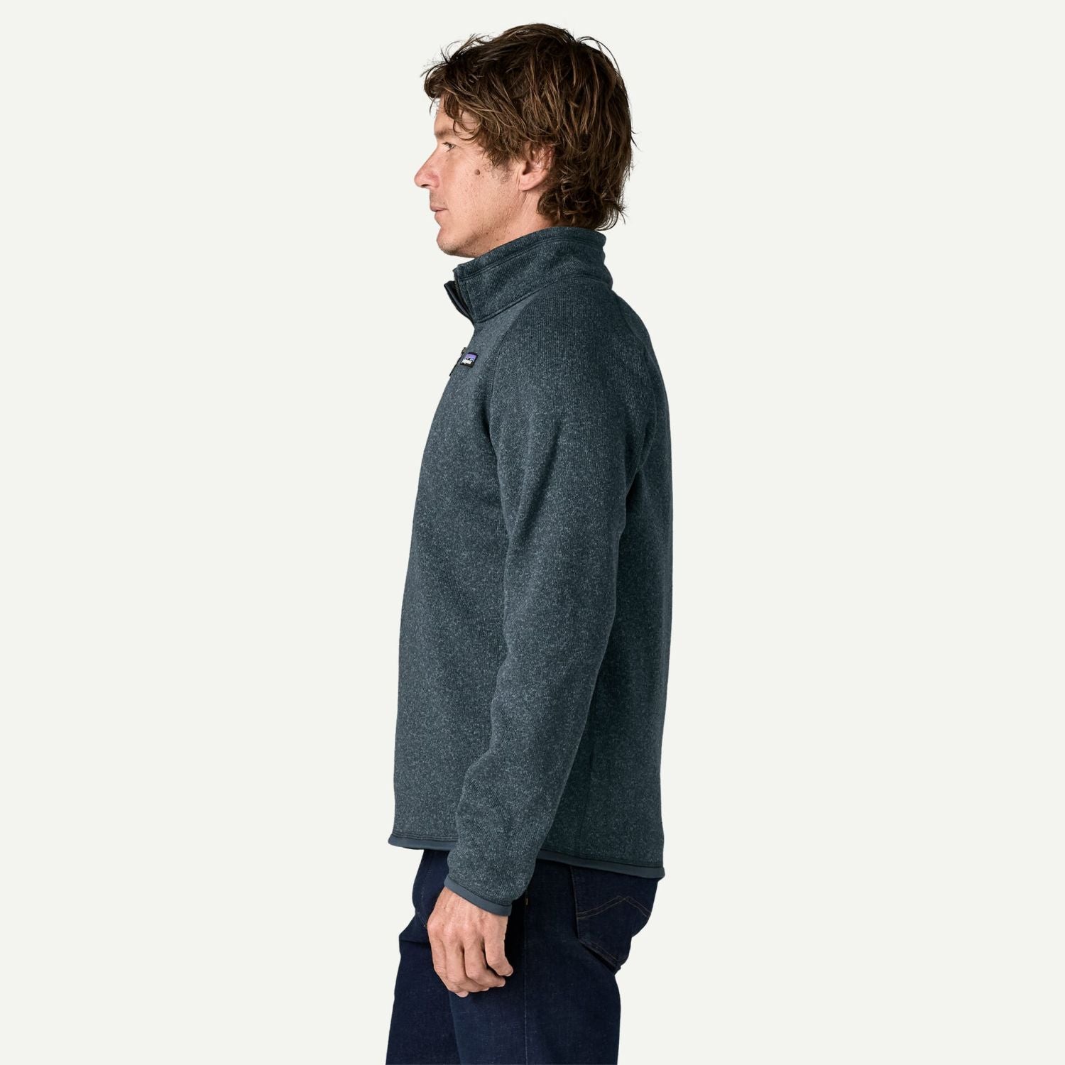 Patagonia Men's Better Sweater® 1/4-Zip Fleece (Summit Blue)