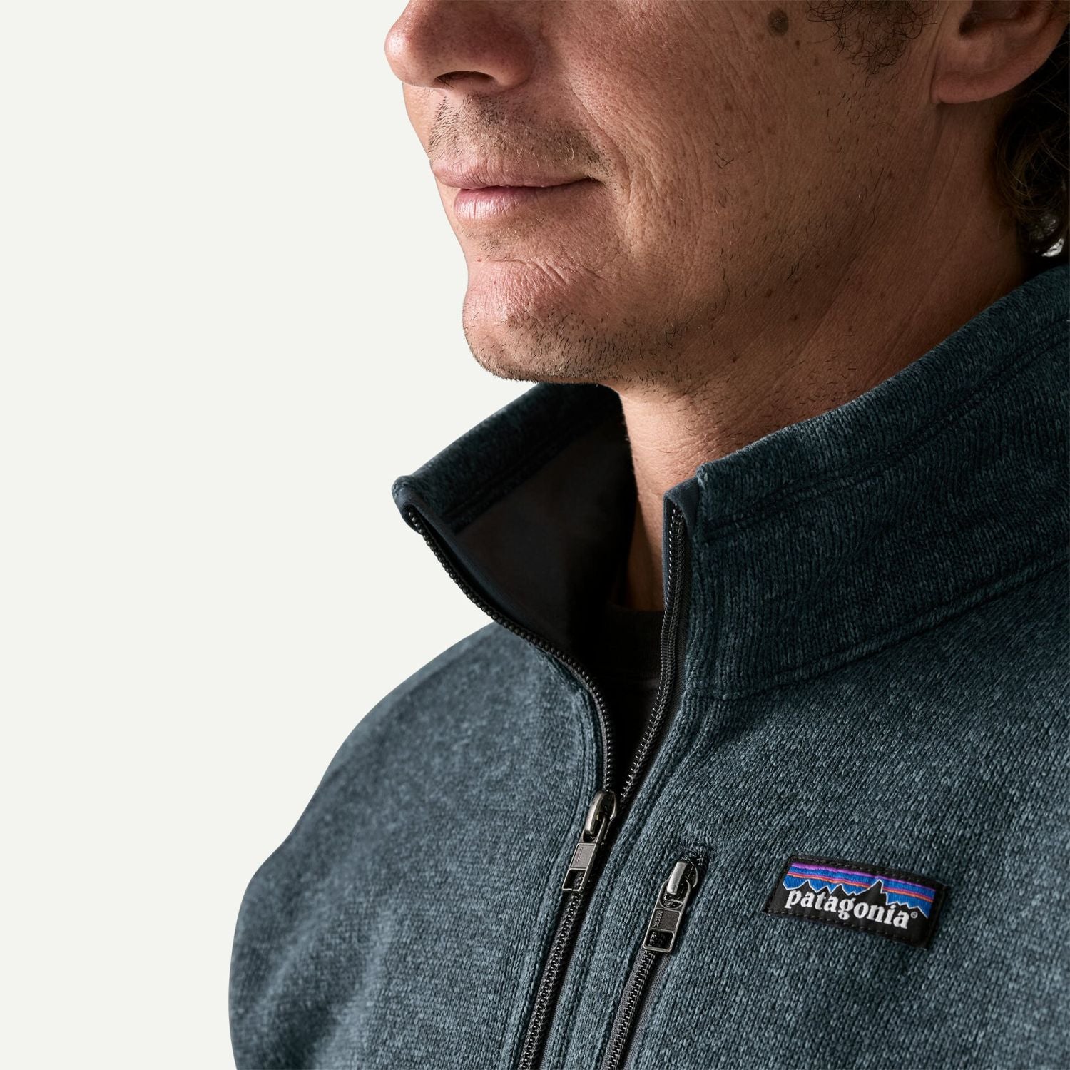 Patagonia Men's Better Sweater® 1/4-Zip Fleece (Summit Blue)