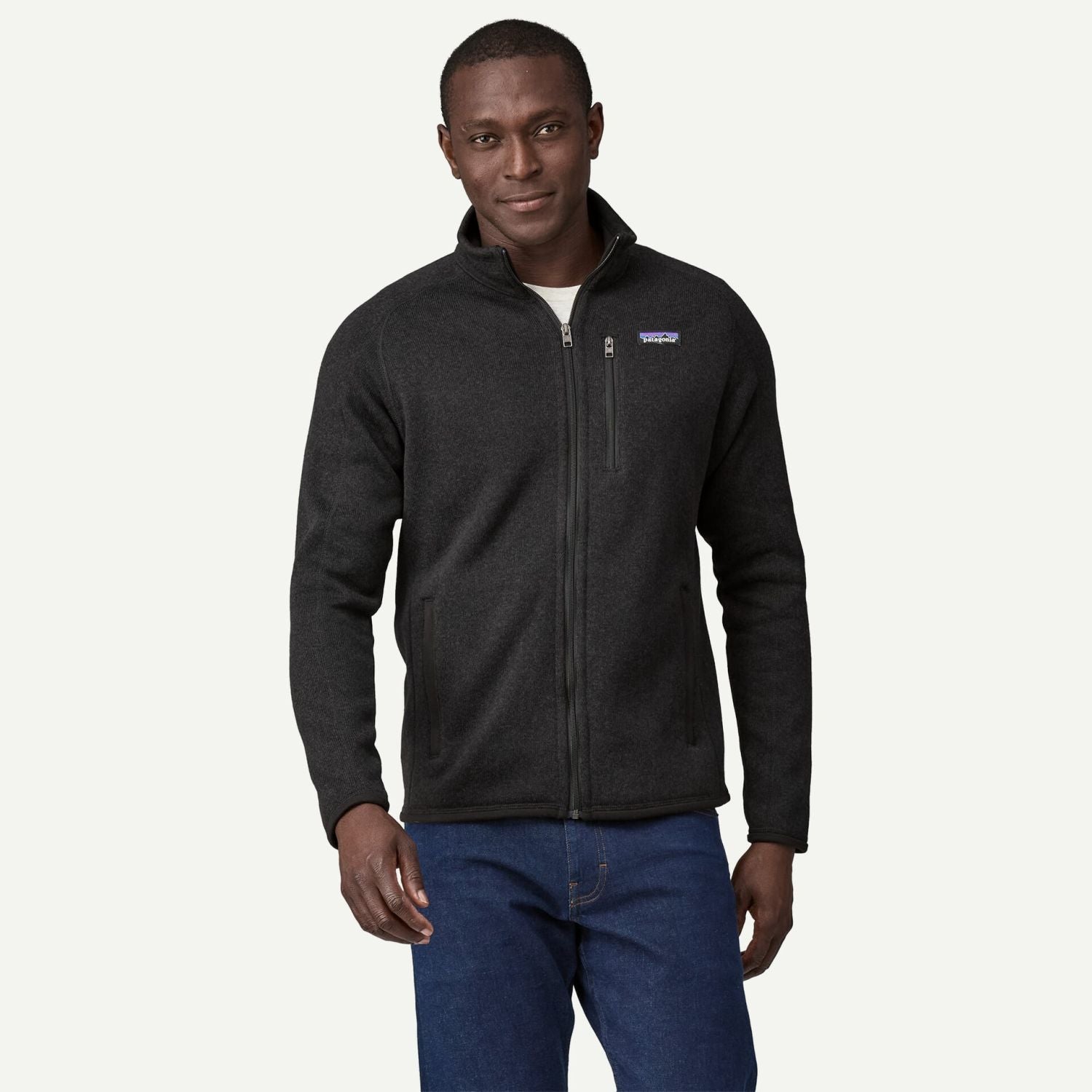 Patagonia Men's Better Sweater® Fleece Jacket (Black)