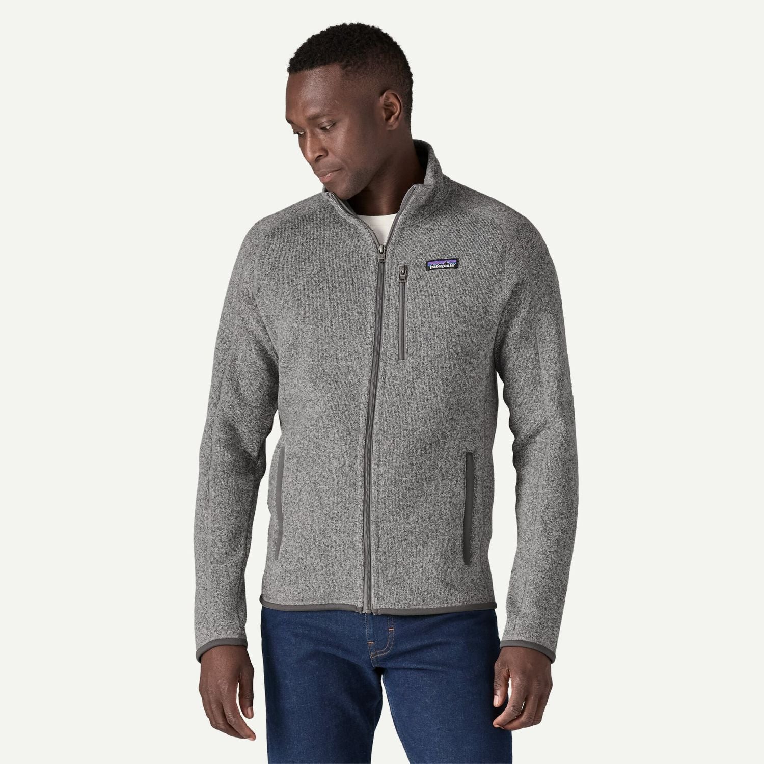 Patagonia Men's Better Sweater® Fleece Jacket (Stonewash)