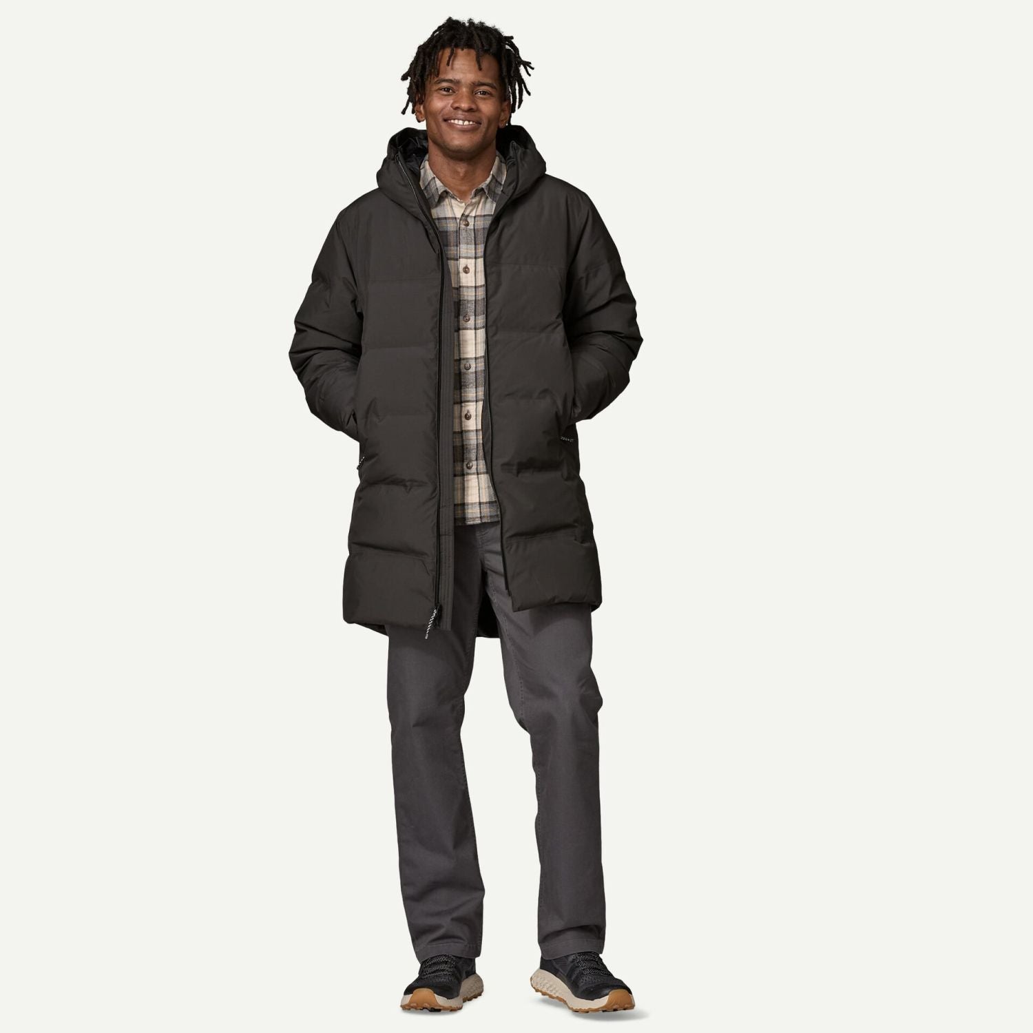 Patagonia Men's Jackson Glacier Parka (Black)