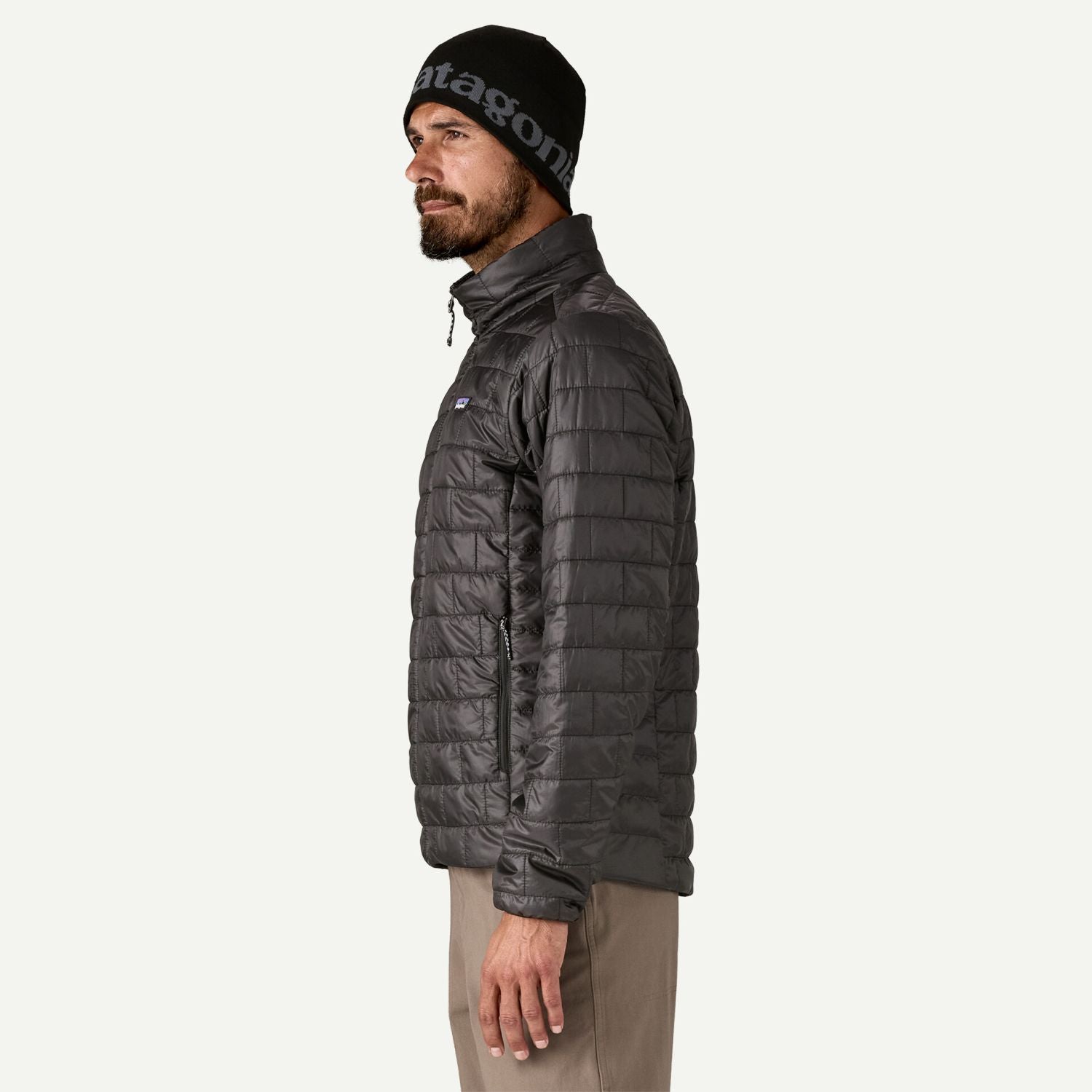 Patagonia Men's Nano Puff® Jacket (Black)