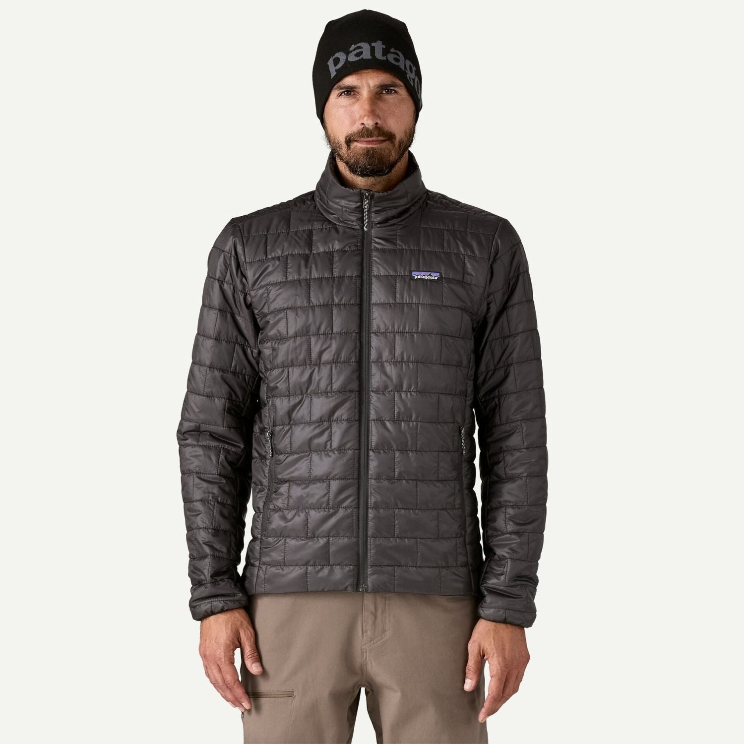 Patagonia Men's Nano Puff® Jacket (Black)