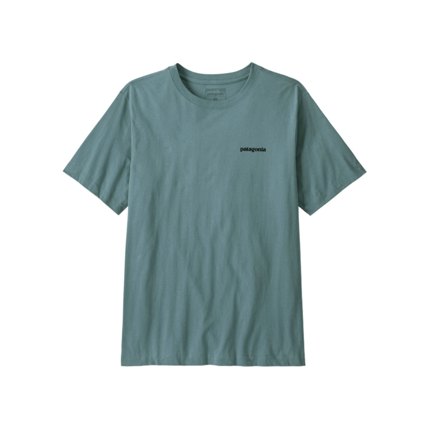 Patagonia Men's P-6 Logo T-Shirt (Blue Sage)