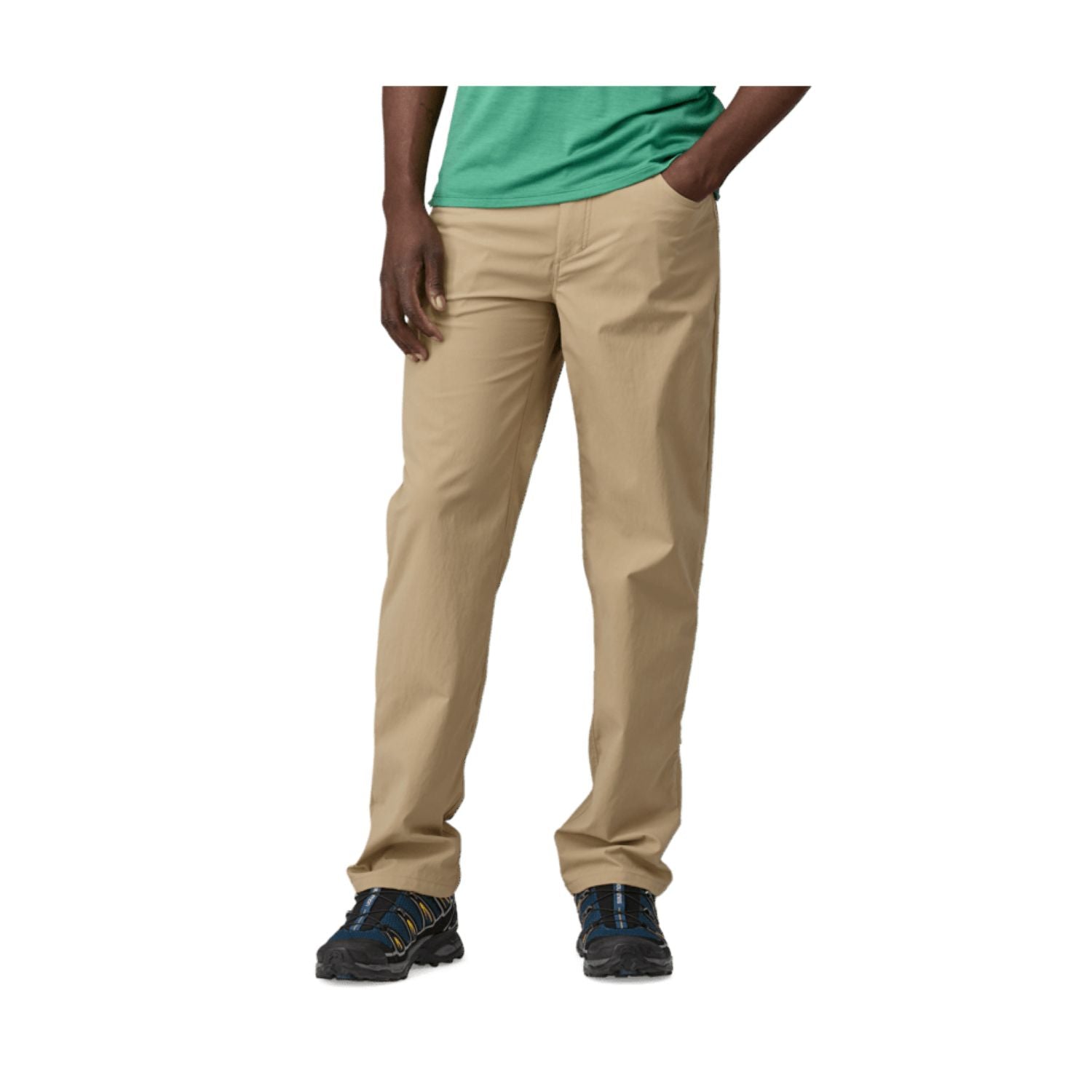 Patagonia Men's Quandary Pants - Short (Classic Tan)