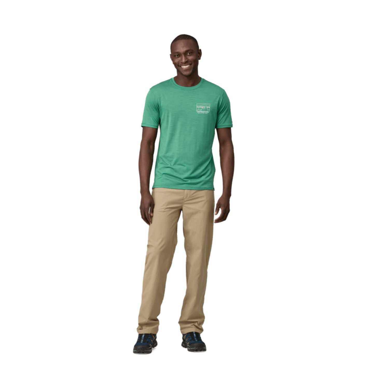 Patagonia Men's Quandary Pants - Short (Forge Grey)