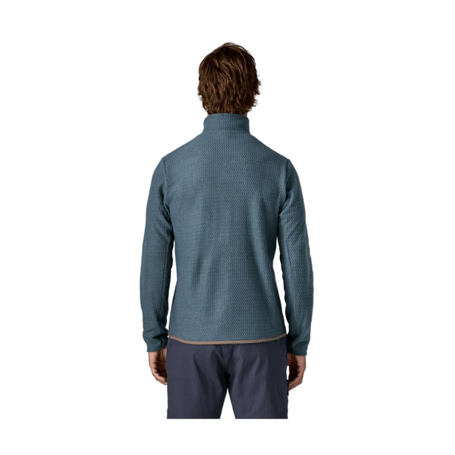 Patagonia Men's R1® Air Fleece Zip-Neck (Summit Blue)