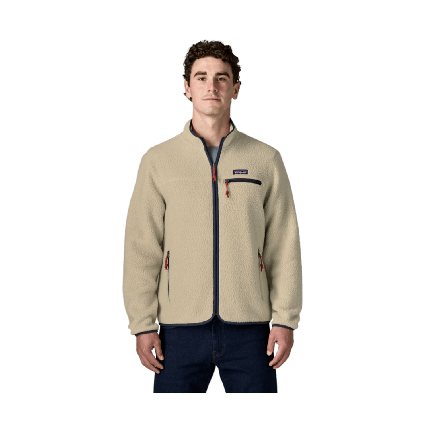 Patagonia Men's Retro Pile Fleece Jacket (Pelican)