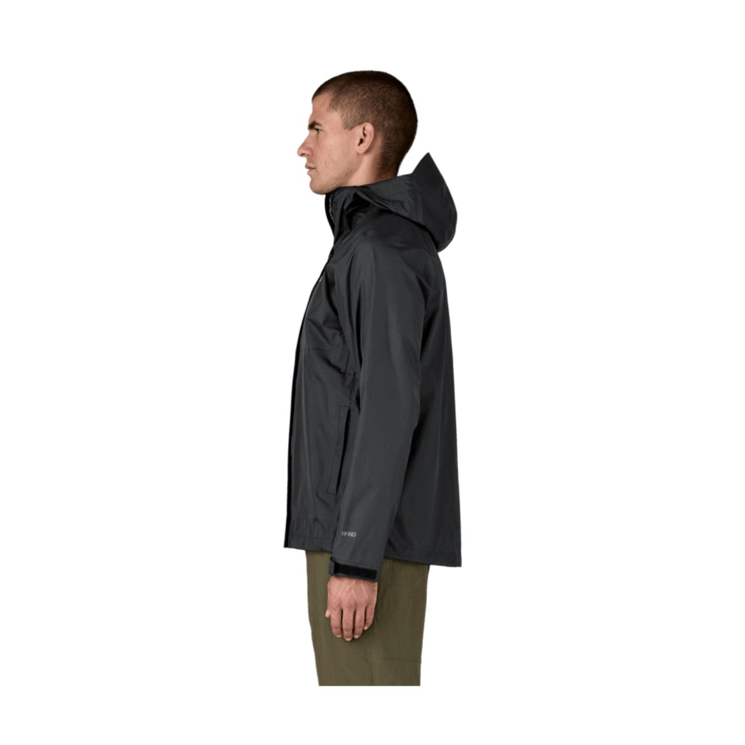 Patagonia Men's Torrentshell 3L Rain Jacket (Black)