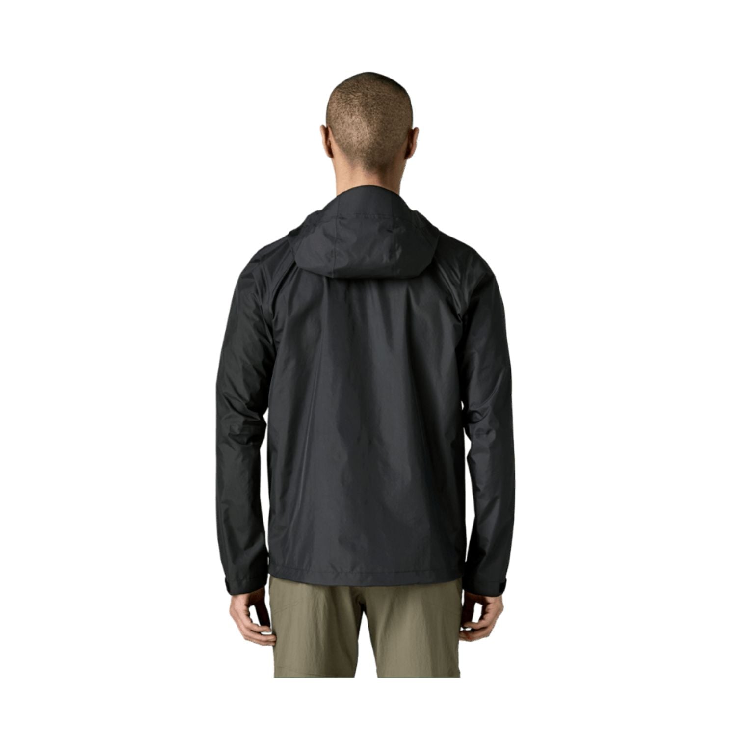 Patagonia Men's Torrentshell 3L Rain Jacket (Black)