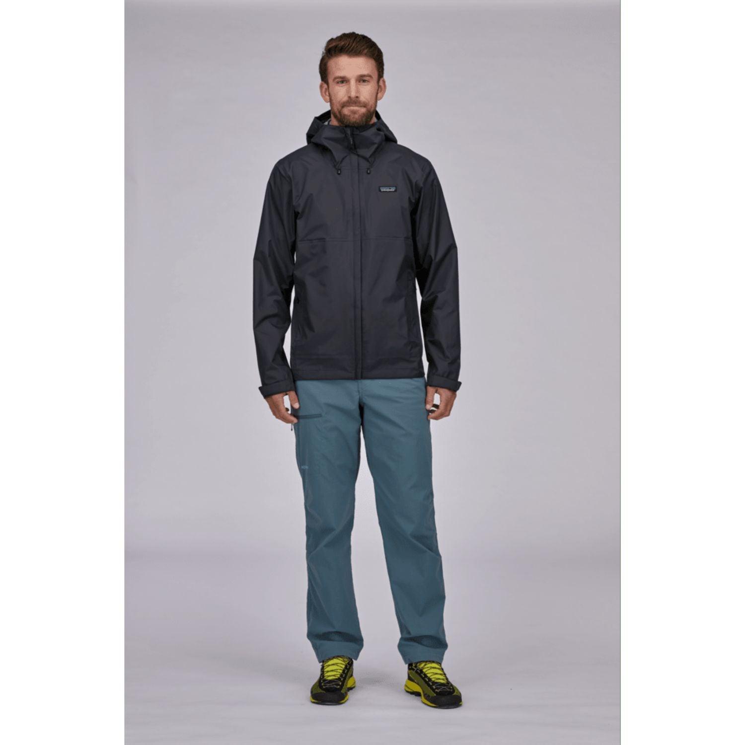 Patagonia Men's Torrentshell 3L Rain Jacket (Black)