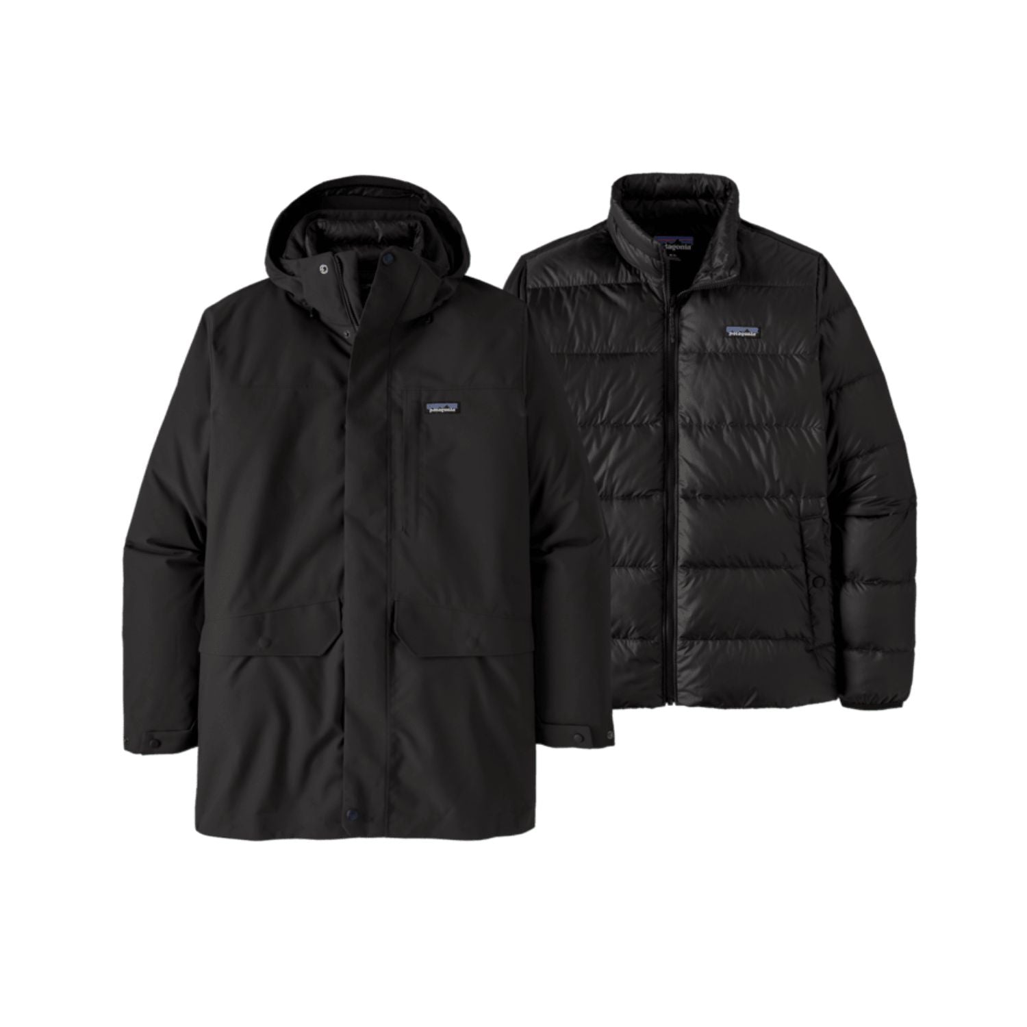 Patagonia Men's Tres 3-In-1 Parka (Black)