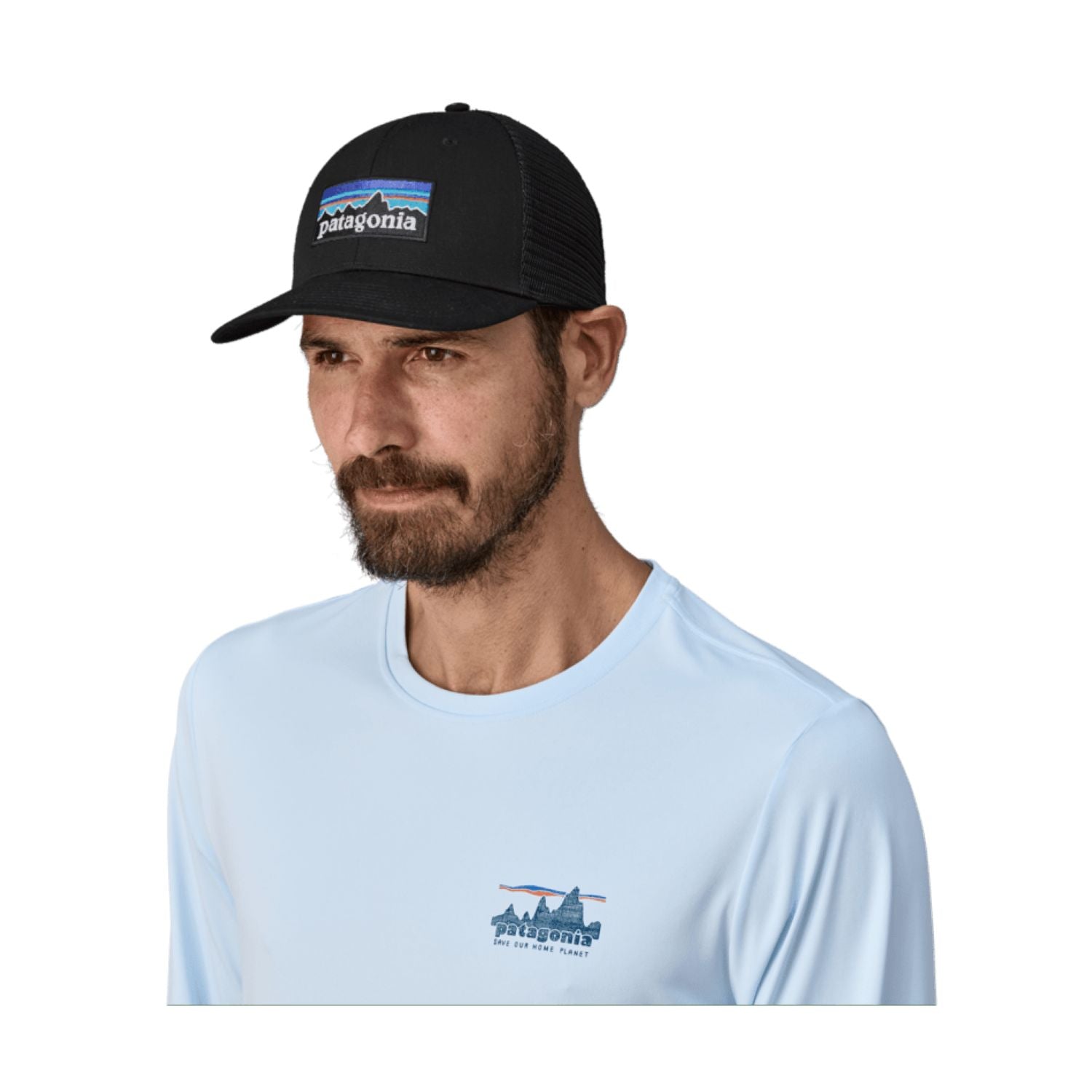 Patagonia P-6 Logo Trucker Hat