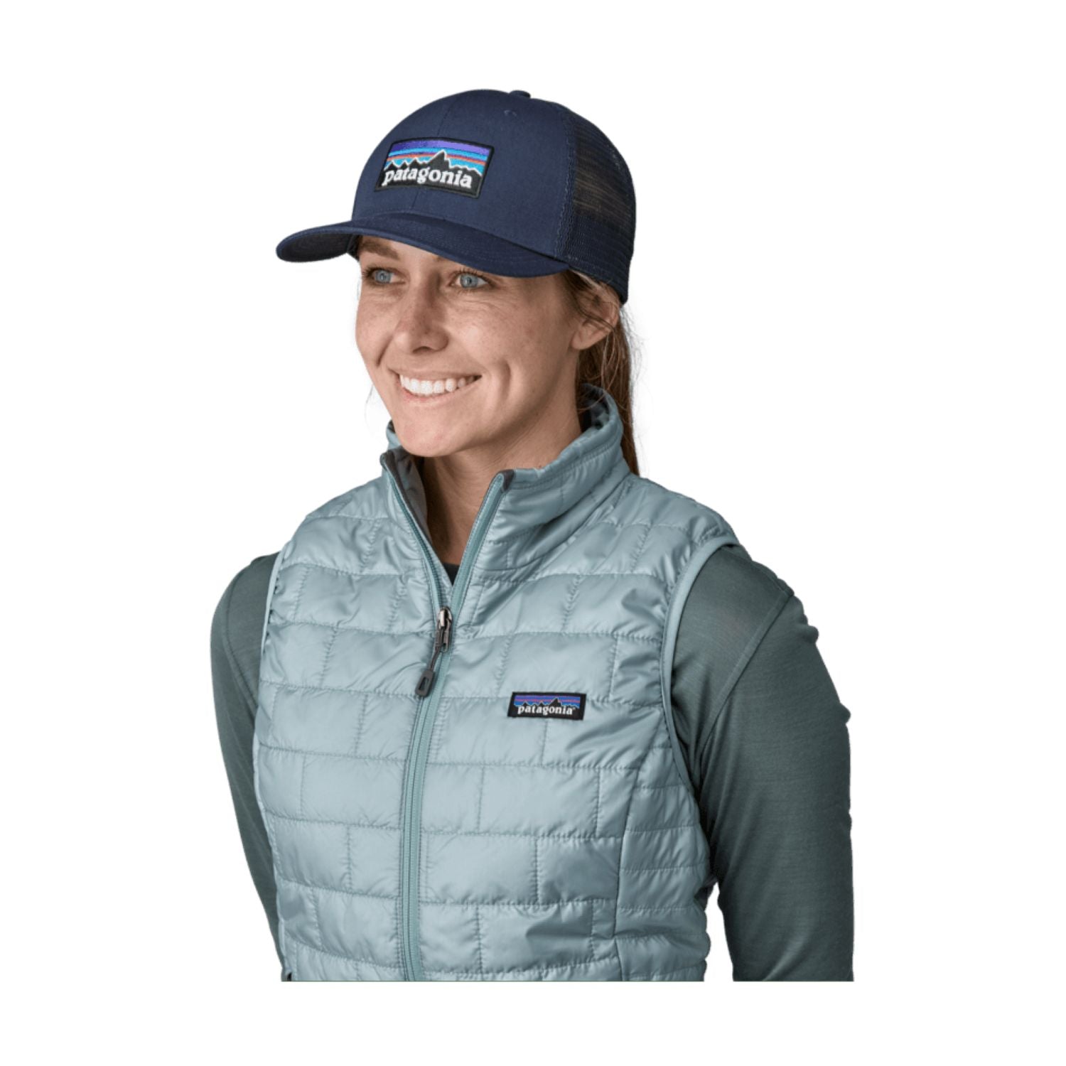 Patagonia P-6 Logo Trucker Hat