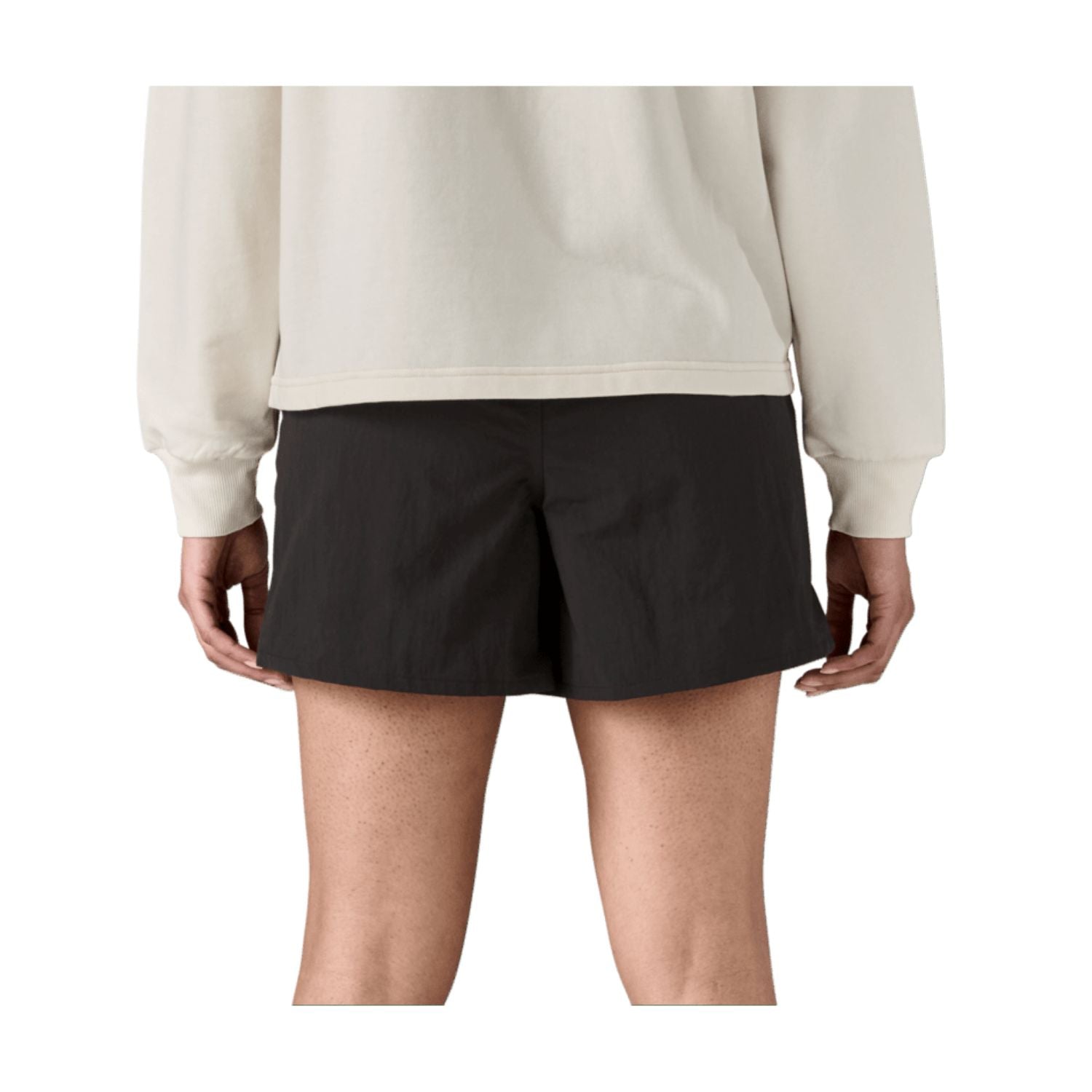 Patagonia Women's Baggies™ Shorts - 5" (Black W/Black)