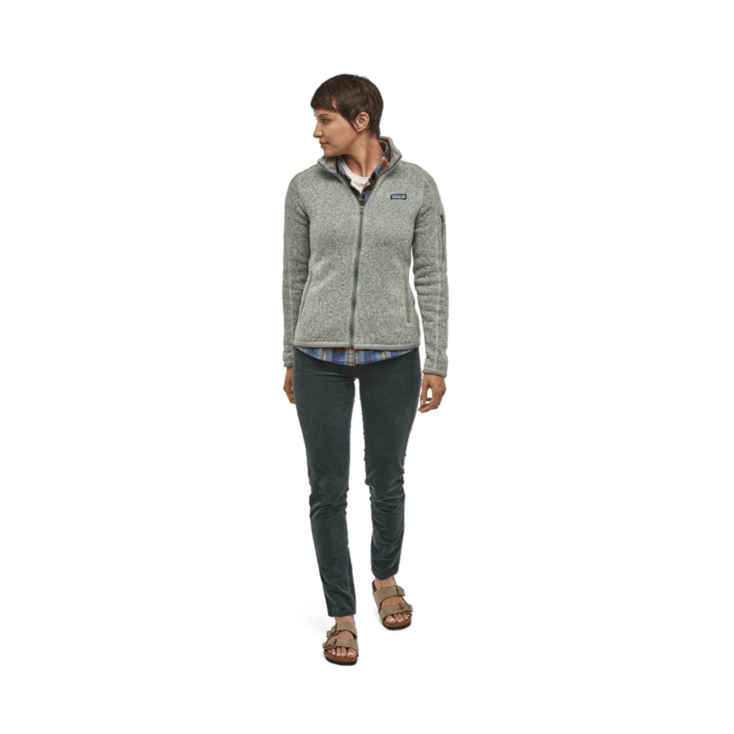 Patagonia Women's Better Sweater® Fleece Jacket (Birch White)