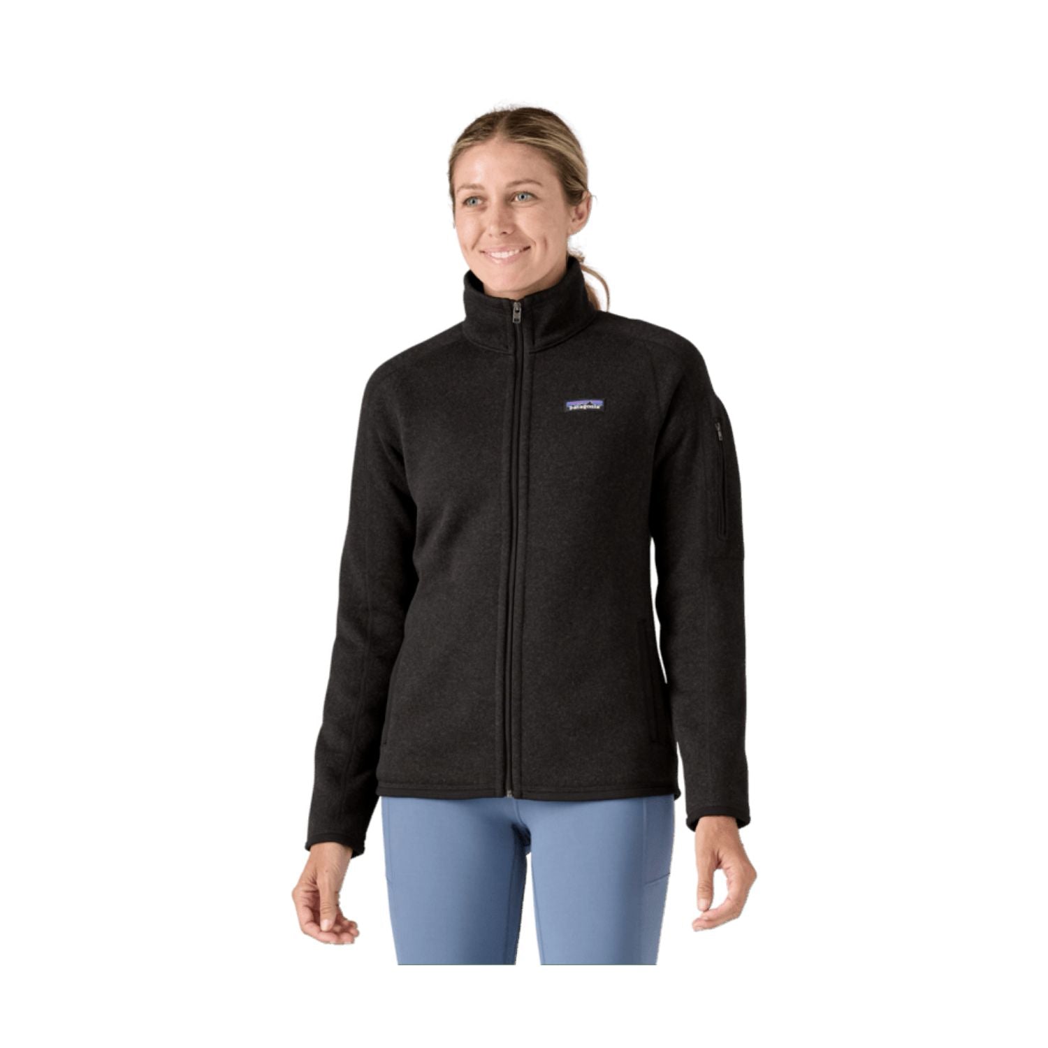 Patagonia Women's Better Sweater® Fleece Jacket (Black)
