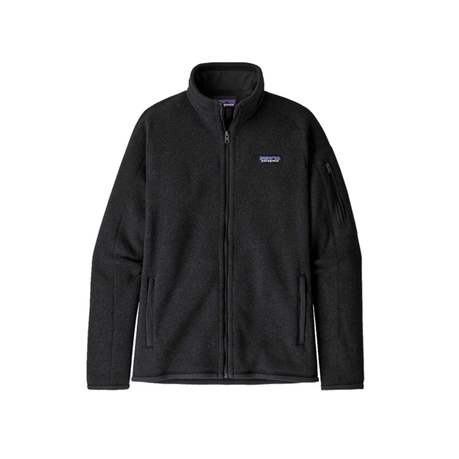 Patagonia Women's Better Sweater® Fleece Jacket (Black)