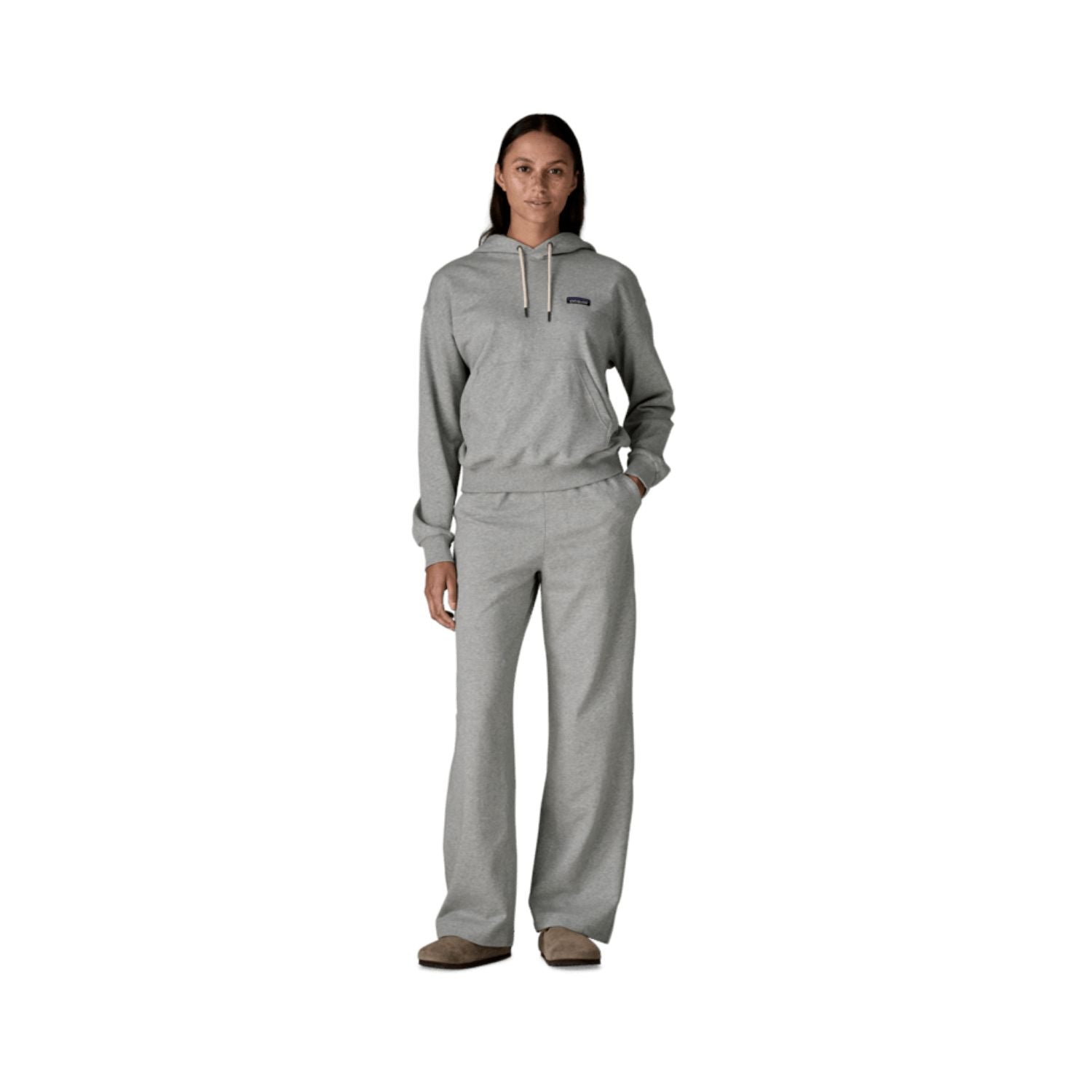 Patagonia Women's Daily Hoody (Noble Grey Heather)