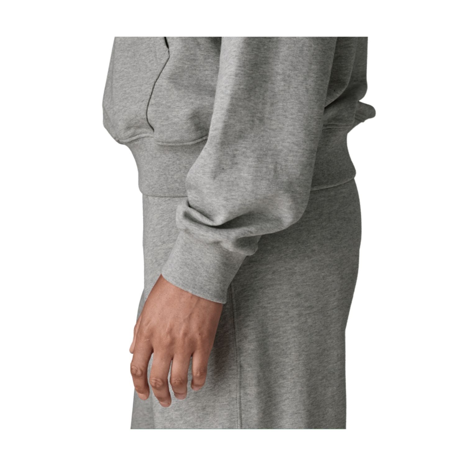 Patagonia Women's Daily Hoody (Noble Grey Heather)