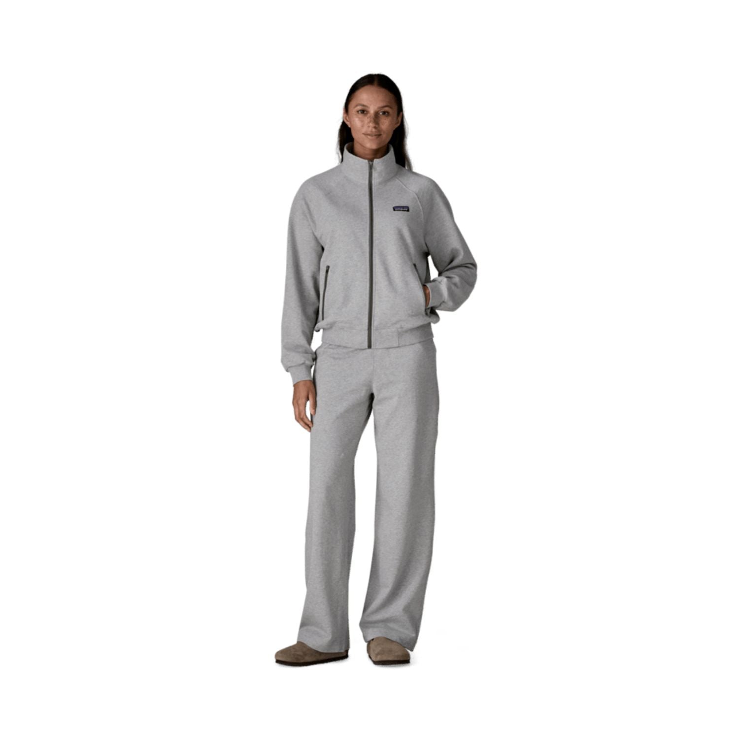 Patagonia Women's Daily Jacket (Noble Grey Heather)