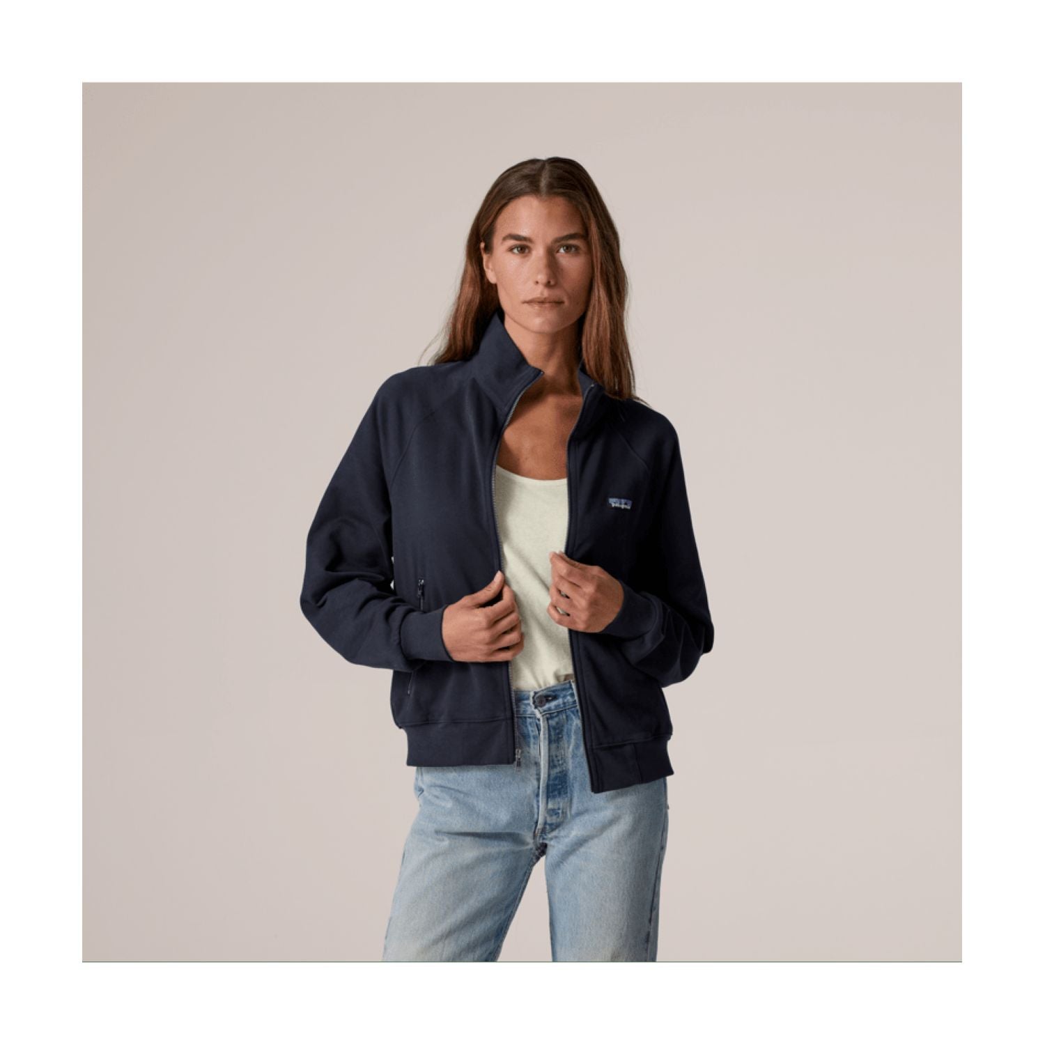 Patagonia Women's Daily Jacket (Sunken Blue)