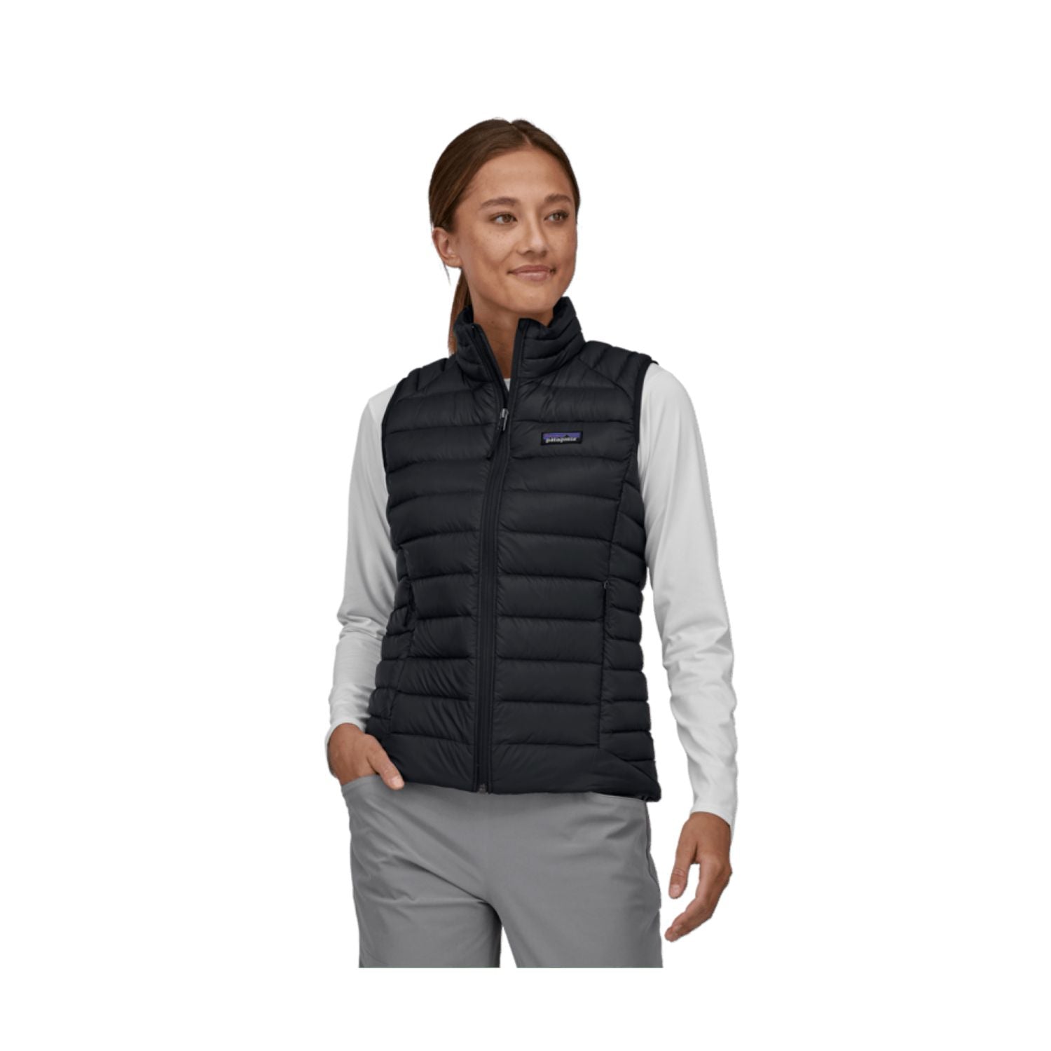 Patagonia Women's Down Sweater™ Vest (Black)
