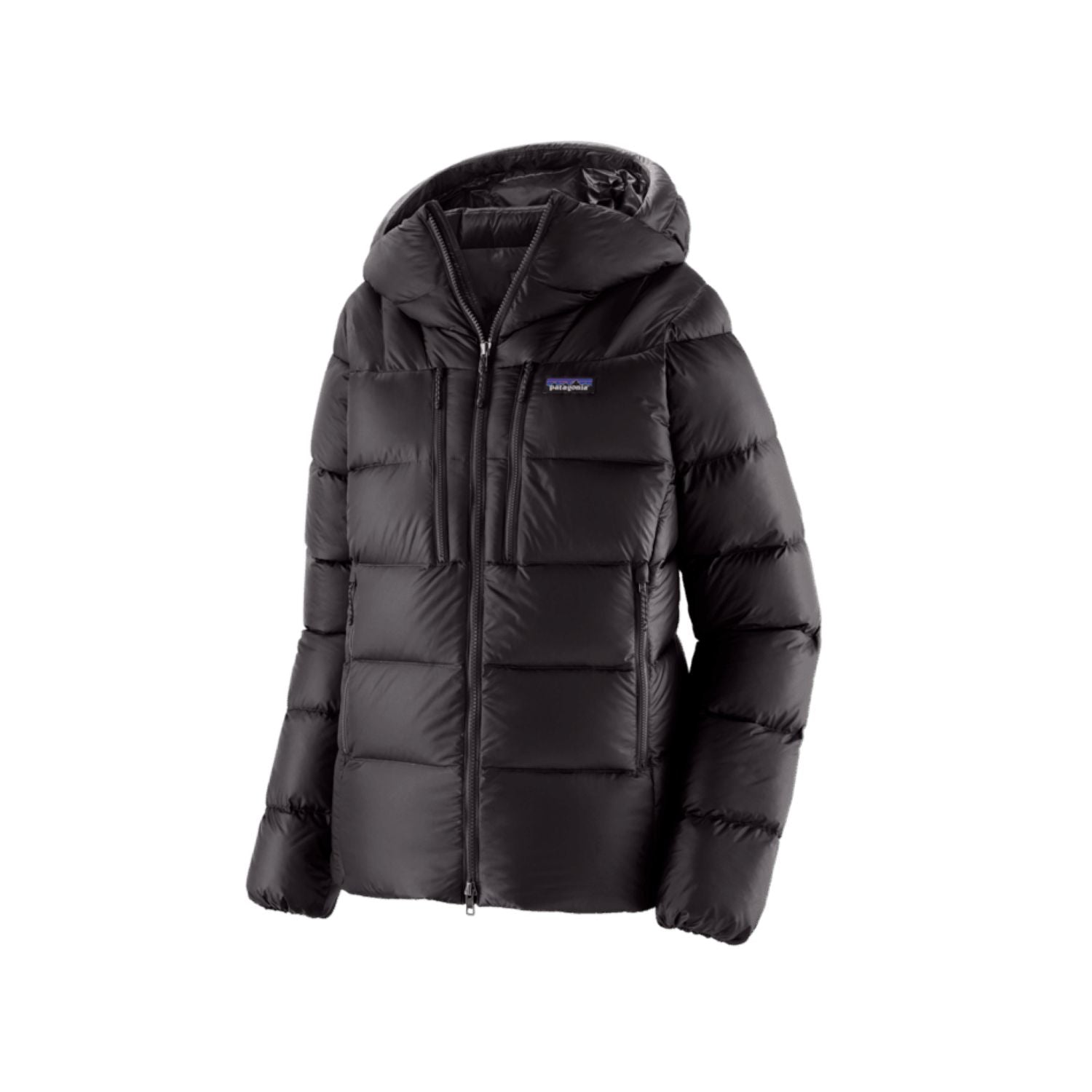 Patagonia Women's Fitz Roy Down Hoody (Black)