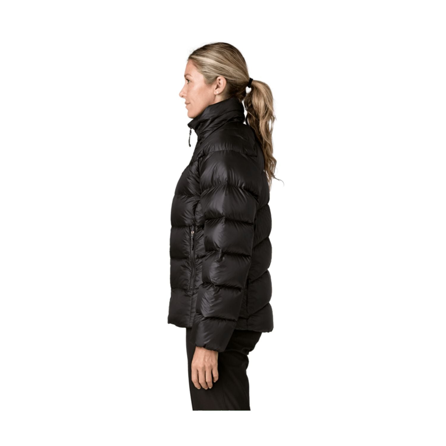 Patagonia Women's Fitz Roy Down Jacket (Black)