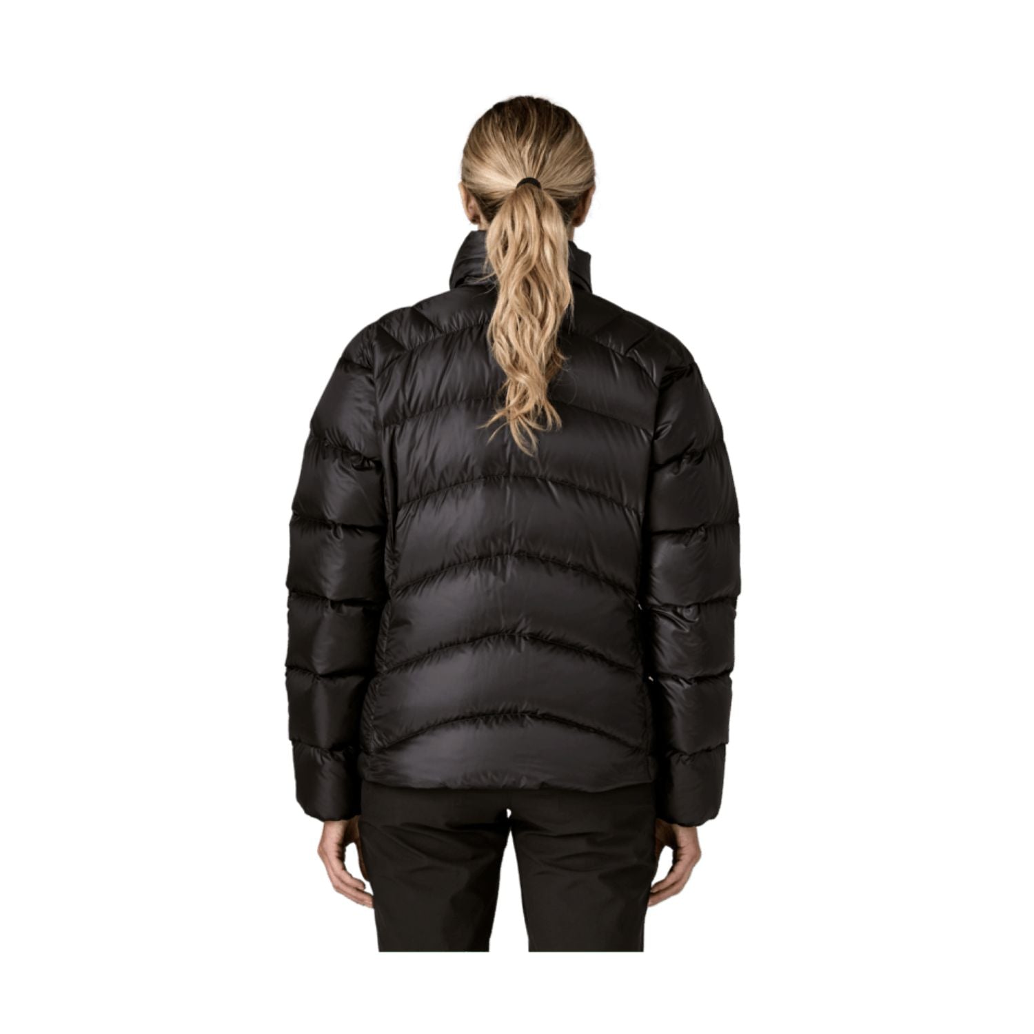 Patagonia Women's Fitz Roy Down Jacket (Black)