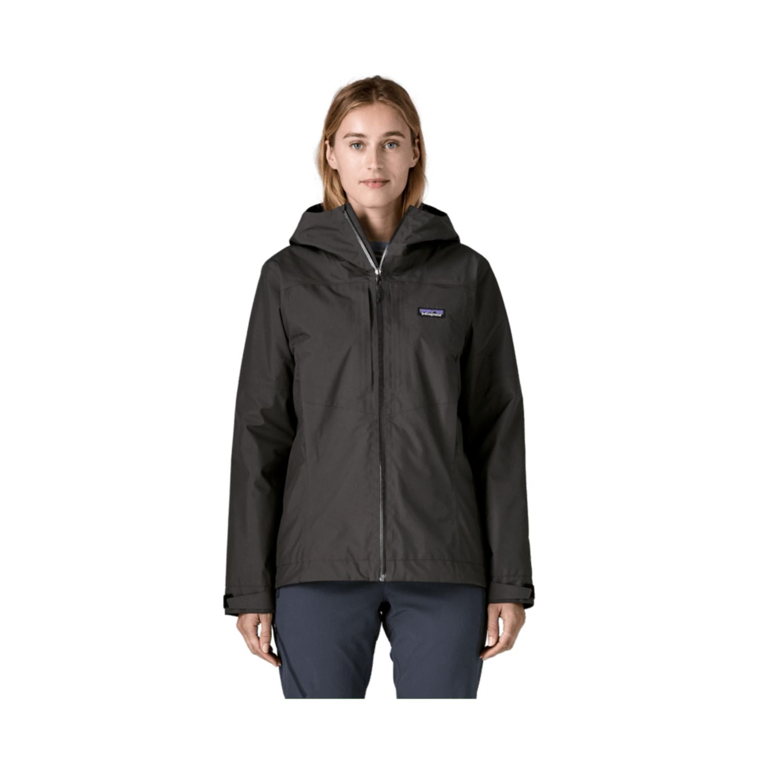 Patagonia Women's Insulated Boulder Fork Rain Jacket (Black)