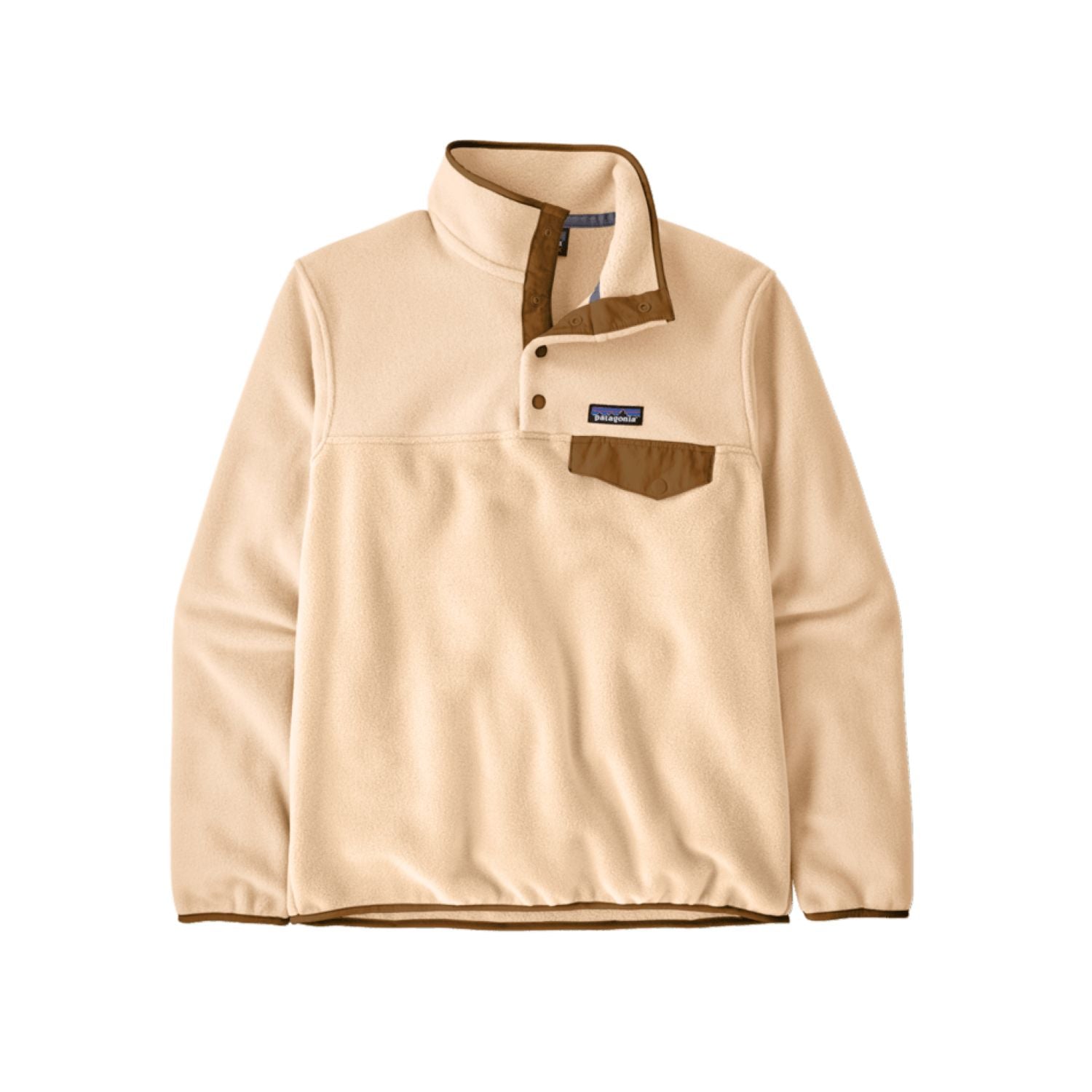 Patagonia Women's Lightweight Synchilla® Snap-T® Fleece Pullover (Natural)