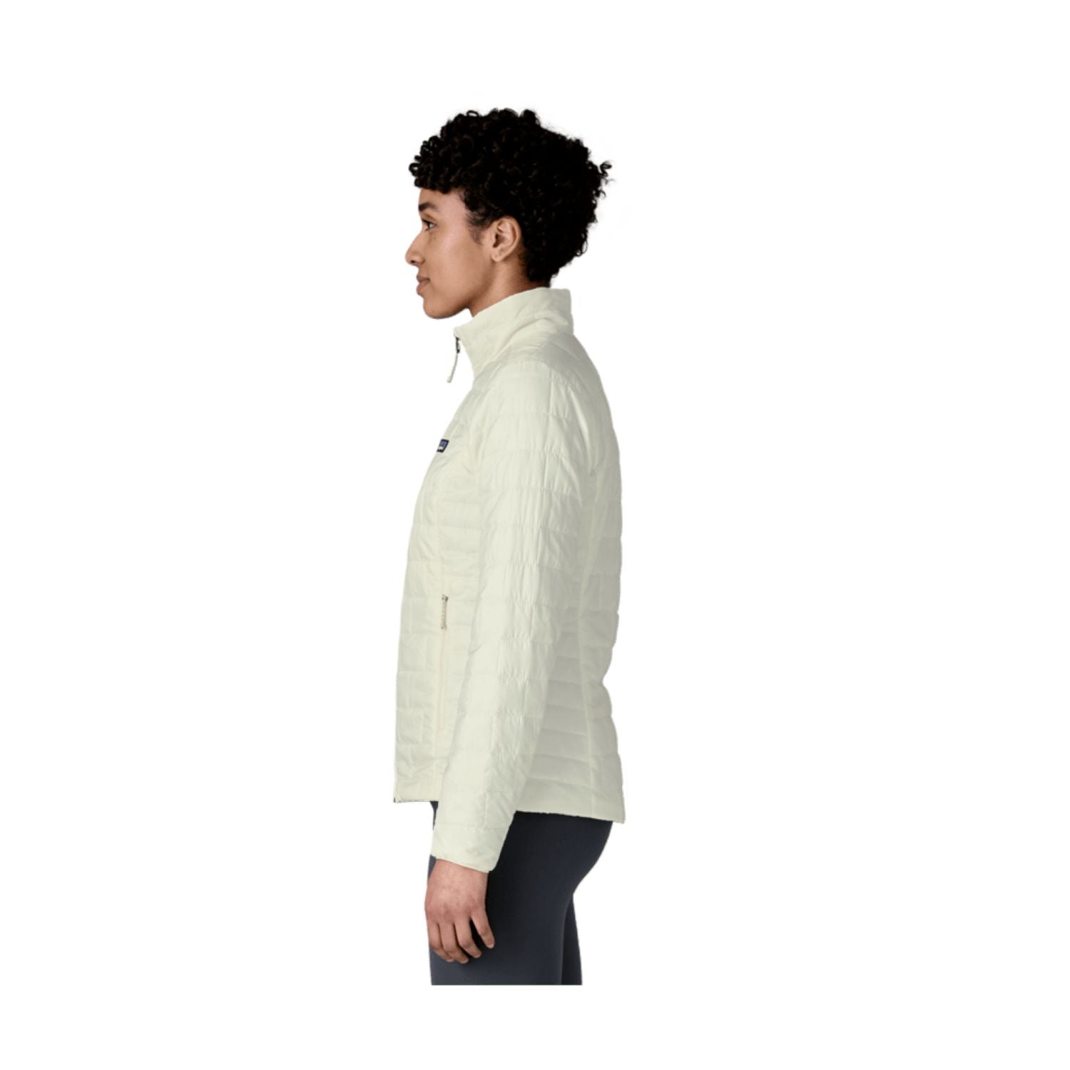 Patagonia Women's Nano Puff® Jacket (Birch White)