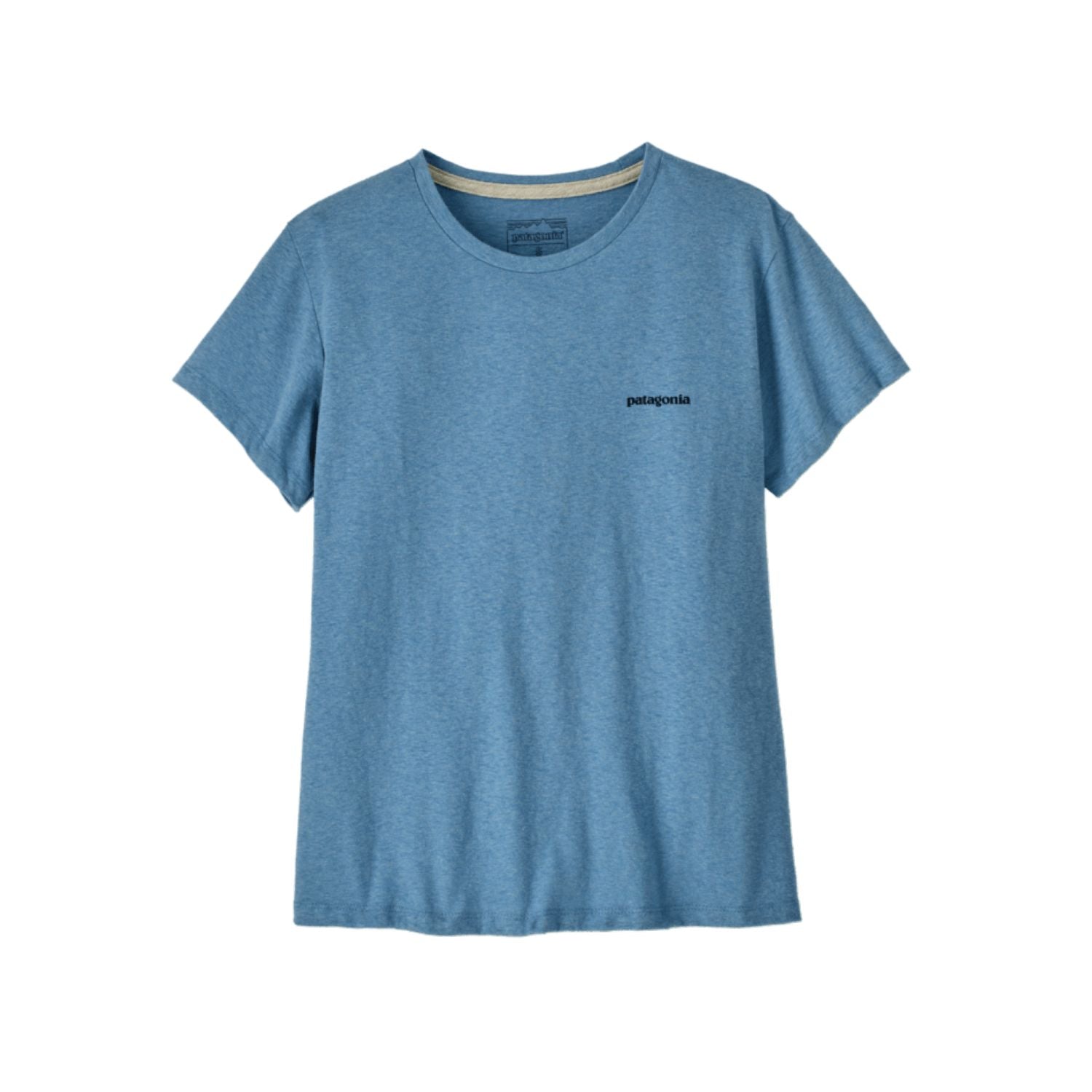 Patagonia Women's P-6 Logo Responsibili-Tee® (Shore Blue)