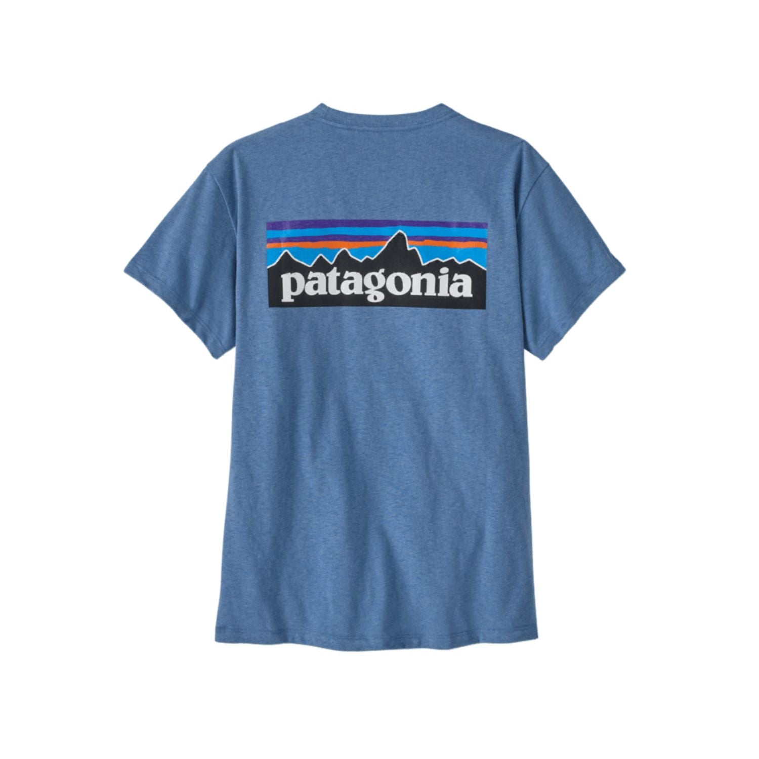 Patagonia Women's P-6 Logo Responsibili-Tee® (Shore Blue)