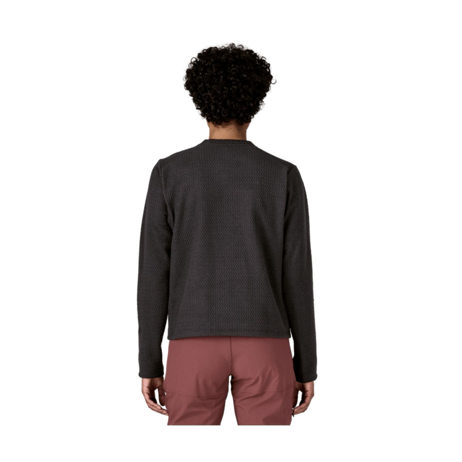 Patagonia Women's R1® Air Fleece Crewneck (Black)