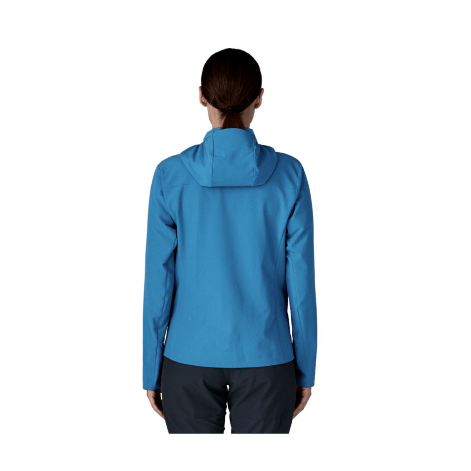 Patagonia Women's R1® Crossstrata Hoody (Berry Fig)