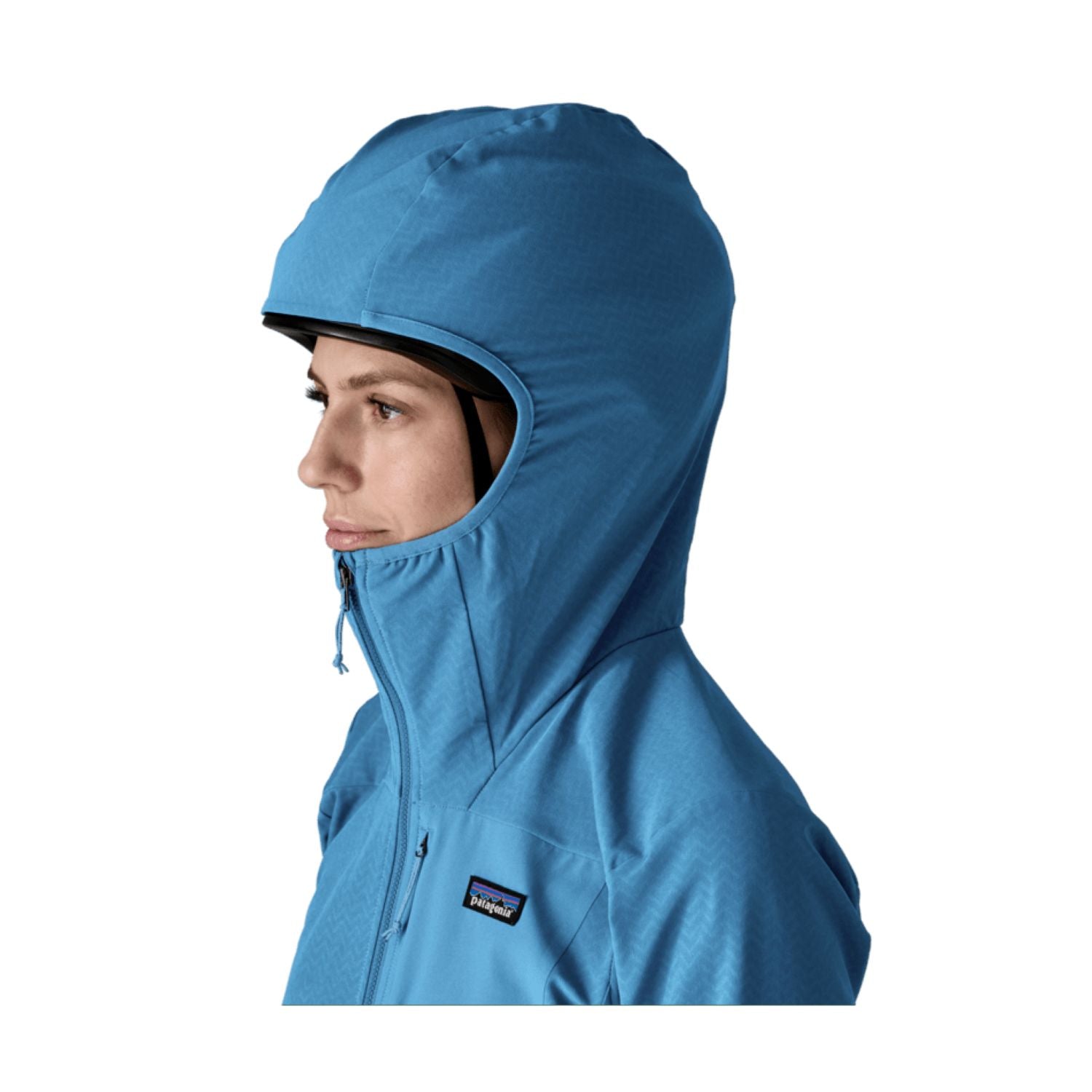 Patagonia Women's R1® Crossstrata Hoody (Berry Fig)
