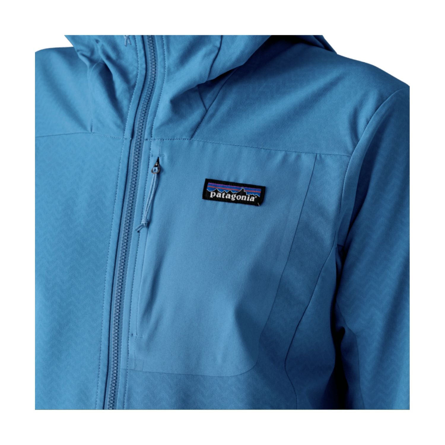 Patagonia Women's R1® Crossstrata Hoody (Berry Fig)
