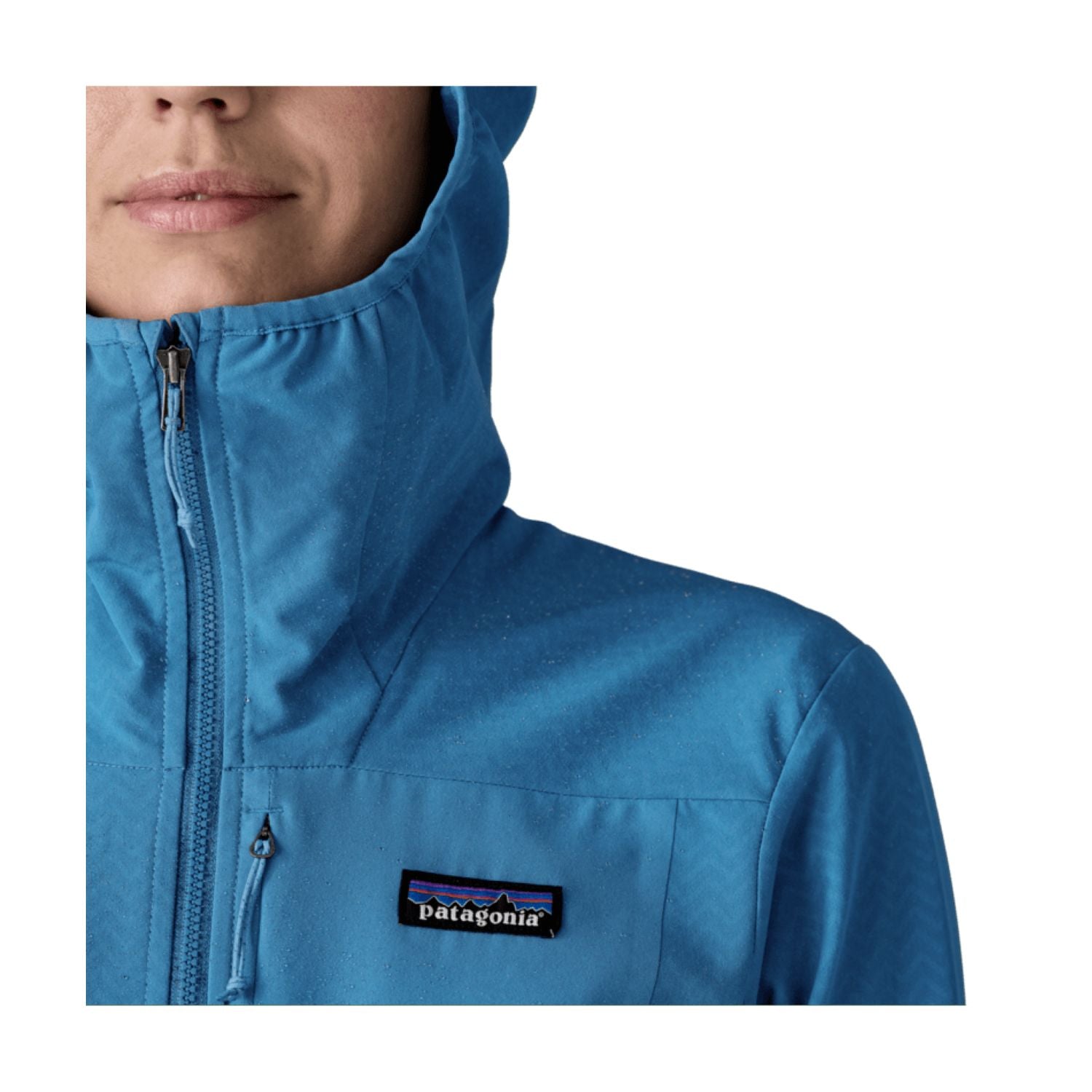 Patagonia Women's R1® Crossstrata Hoody (Berry Fig)