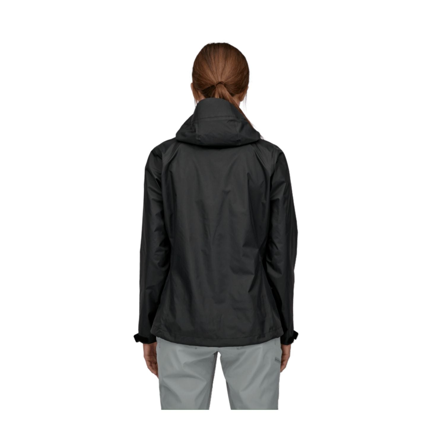 Patagonia Women's Torrentshell 3L Rain Jacket (Black)