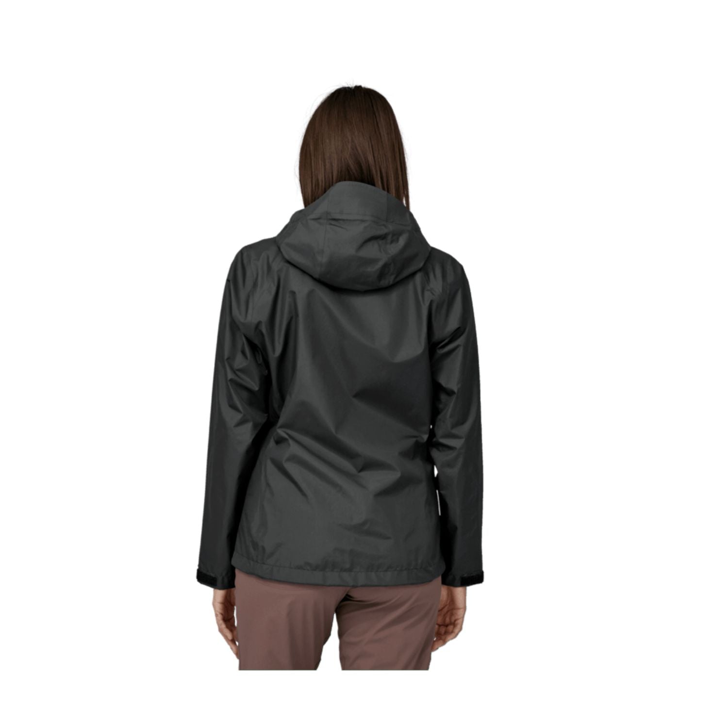 Patagonia Women's Torrentshell 3L Rain Jacket (Black)