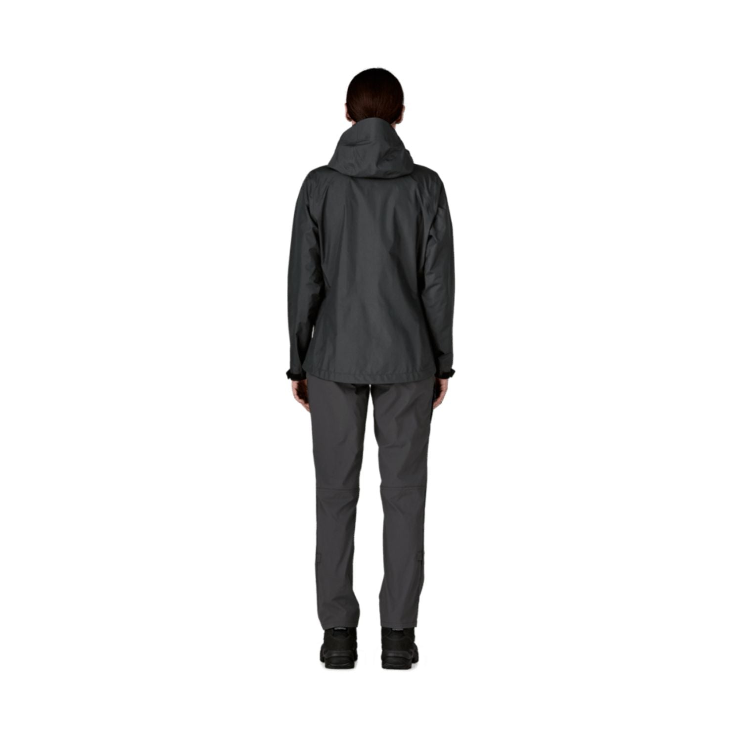 Patagonia Women's Torrentshell 3L Rain Jacket (Black)
