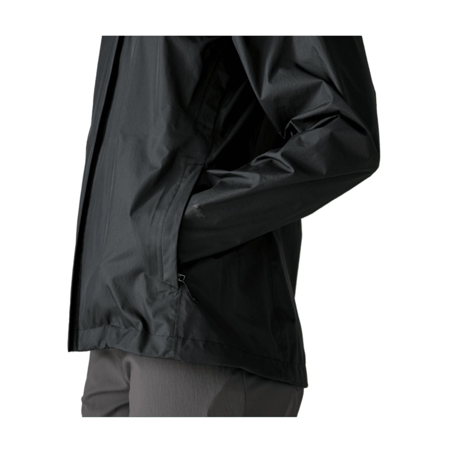 Patagonia Women's Torrentshell 3L Rain Jacket (Black)