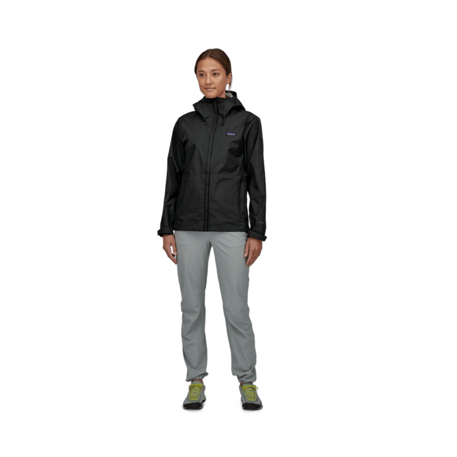 Patagonia Women's Torrentshell 3L Rain Jacket (Black)