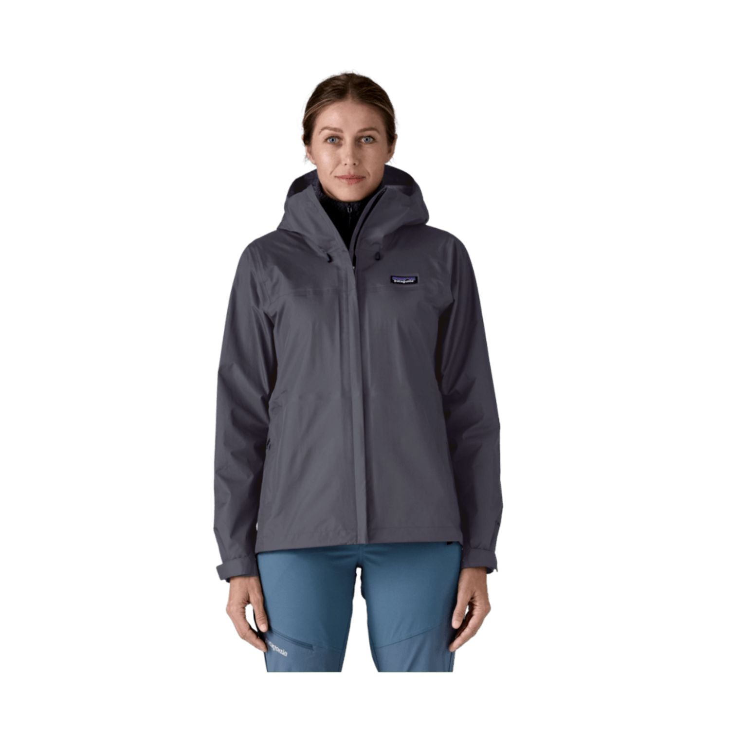 Patagonia Women's Torrentshell 3L Rain Jacket (Smolder Blue)