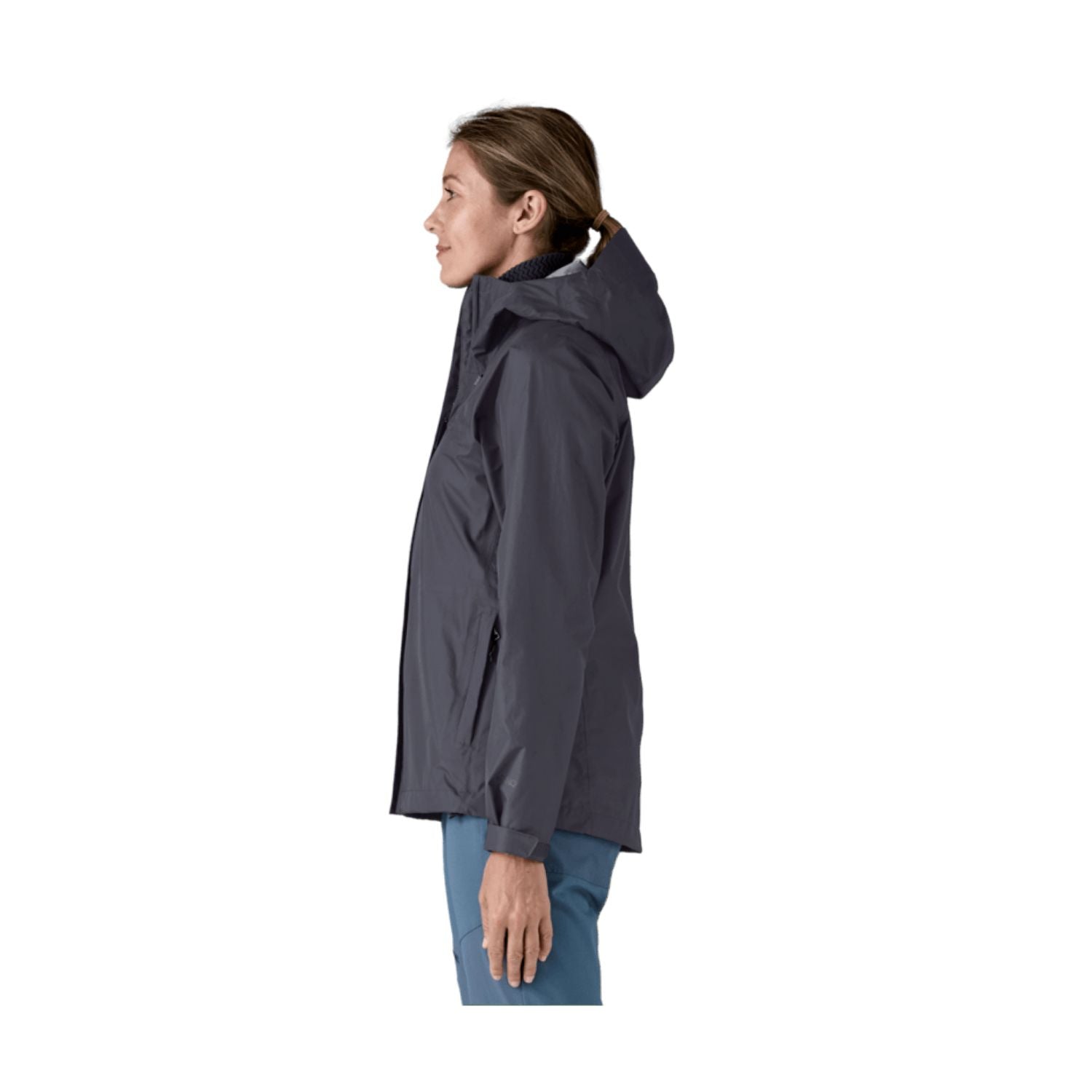 Patagonia Women's Torrentshell 3L Rain Jacket (Smolder Blue)