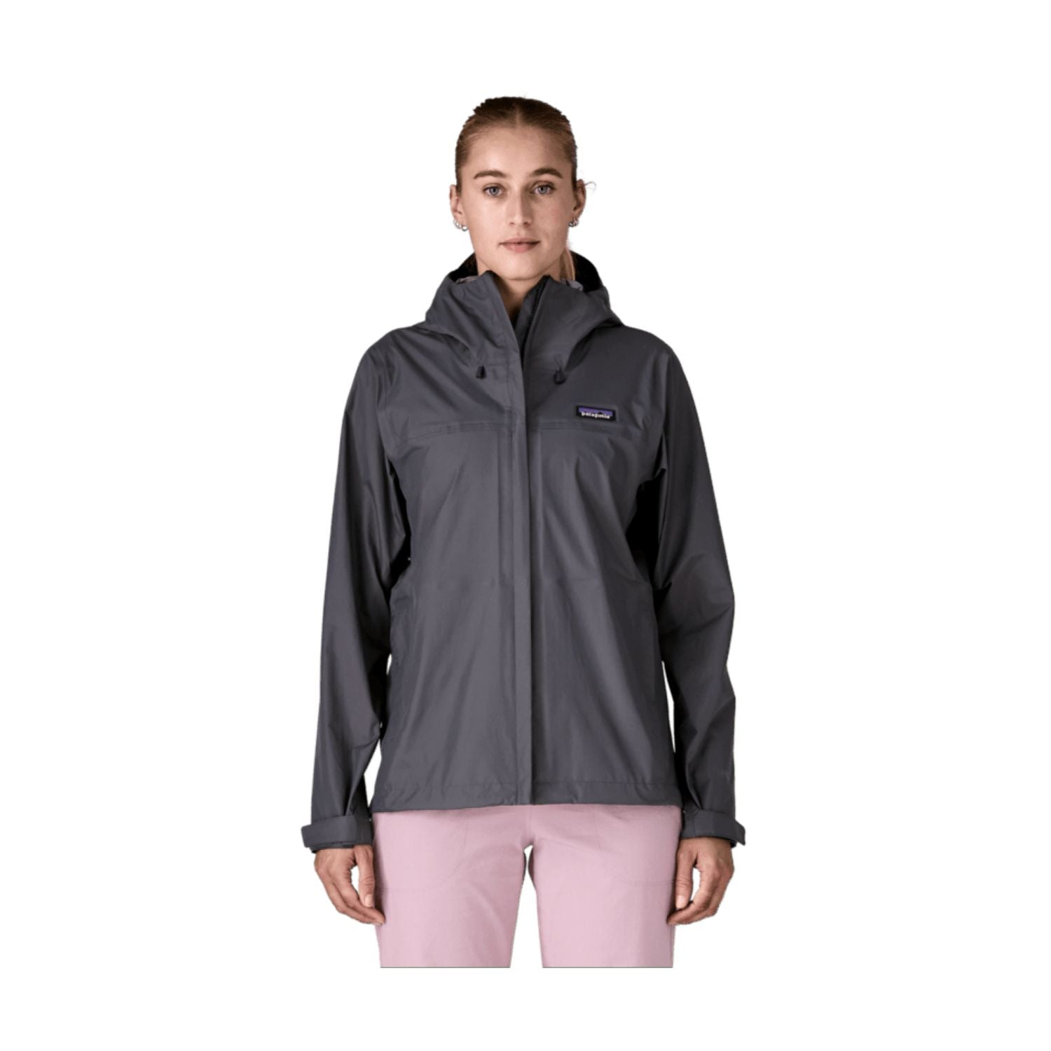 Patagonia Women's Torrentshell 3L Rain Jacket (Smolder Blue)