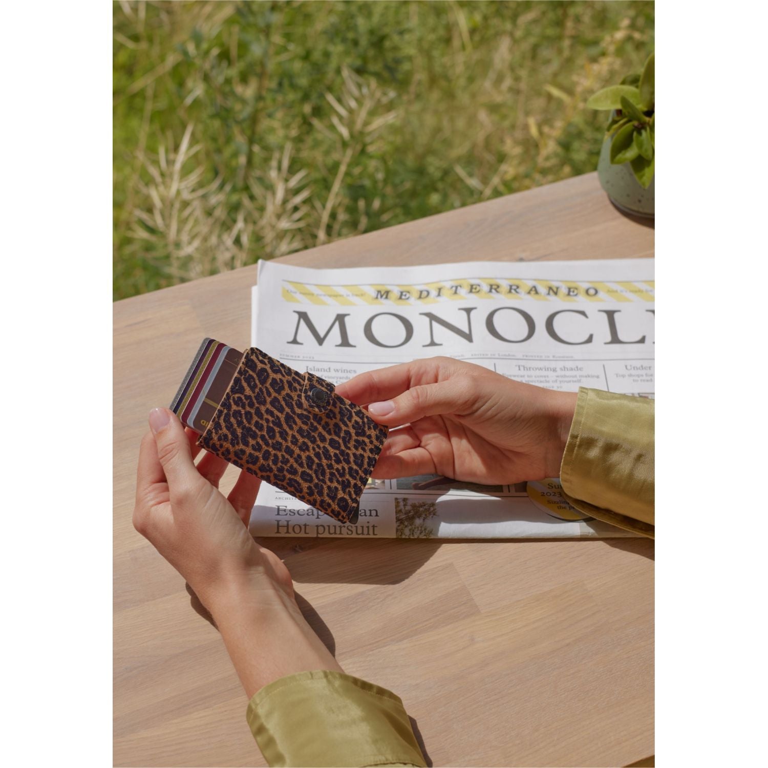 Secrid Miniwallet (Flocked)