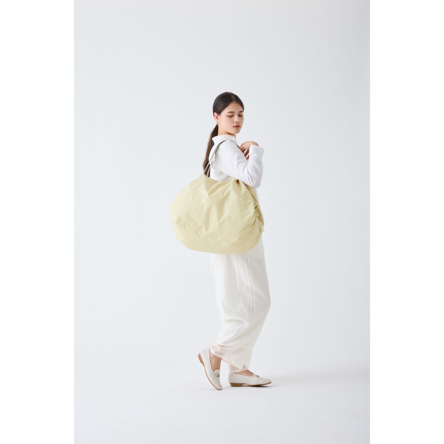 Shupatto Foldable Tote (L)